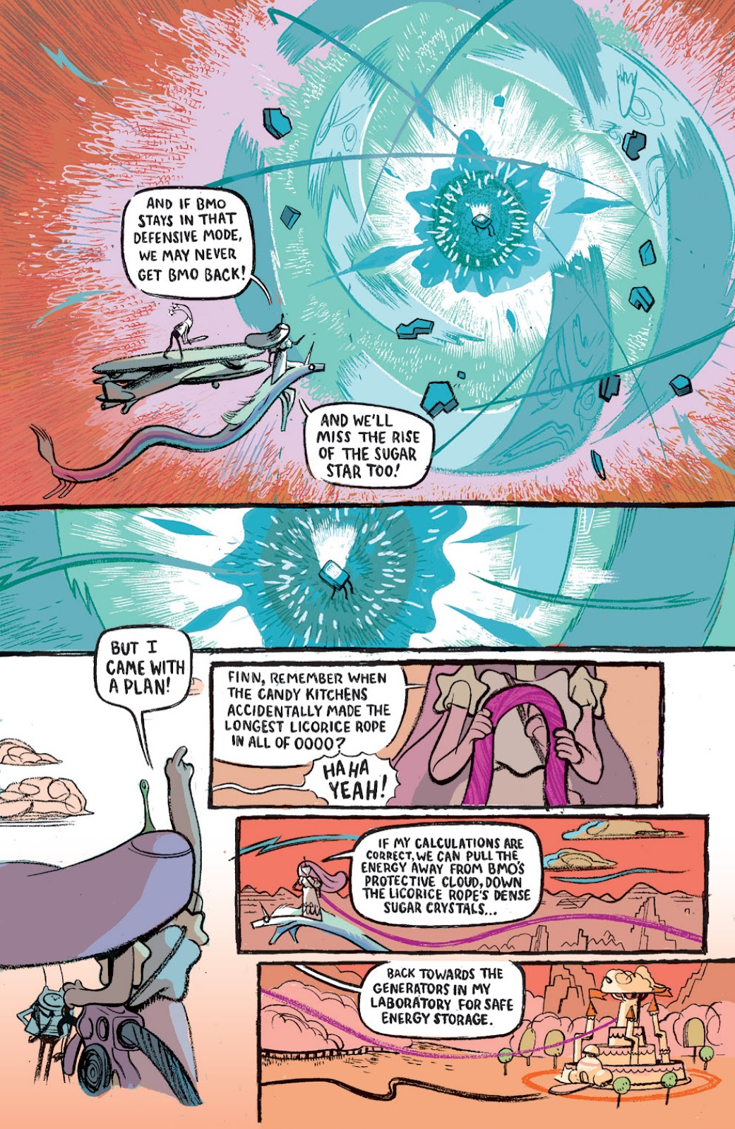 Adventure Time issue 15 - Page 24