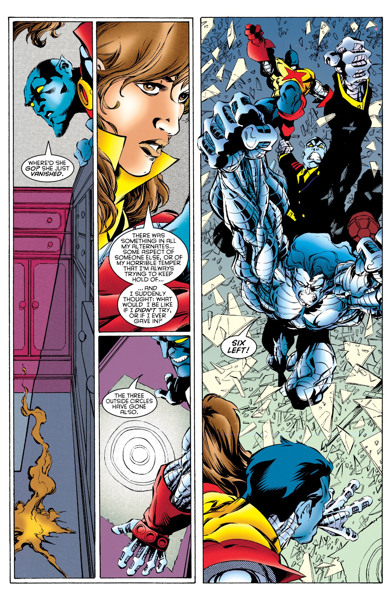 Read online Excalibur Visionaries: Warren Ellis comic -  Issue # TPB 3 (Part 2) - 88