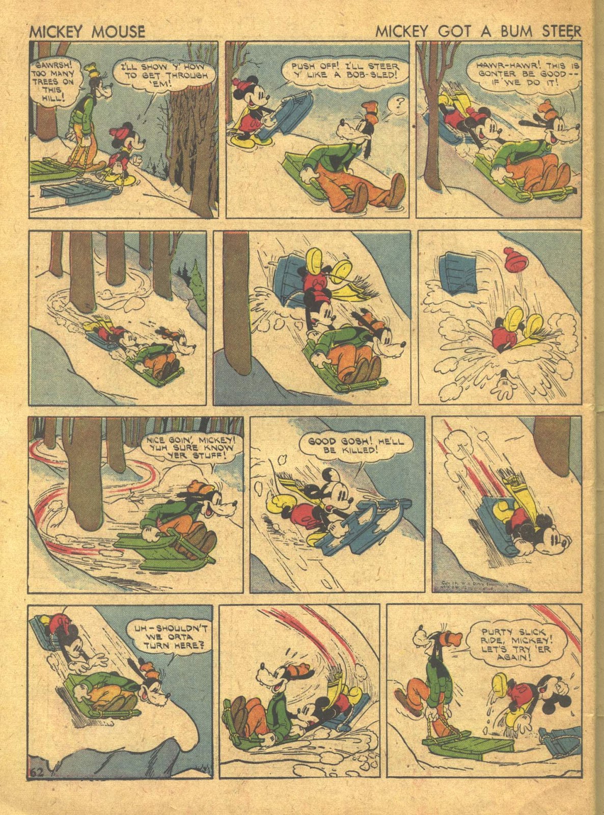 Walt Disney's Comics and Stories issue 13 - Page 64