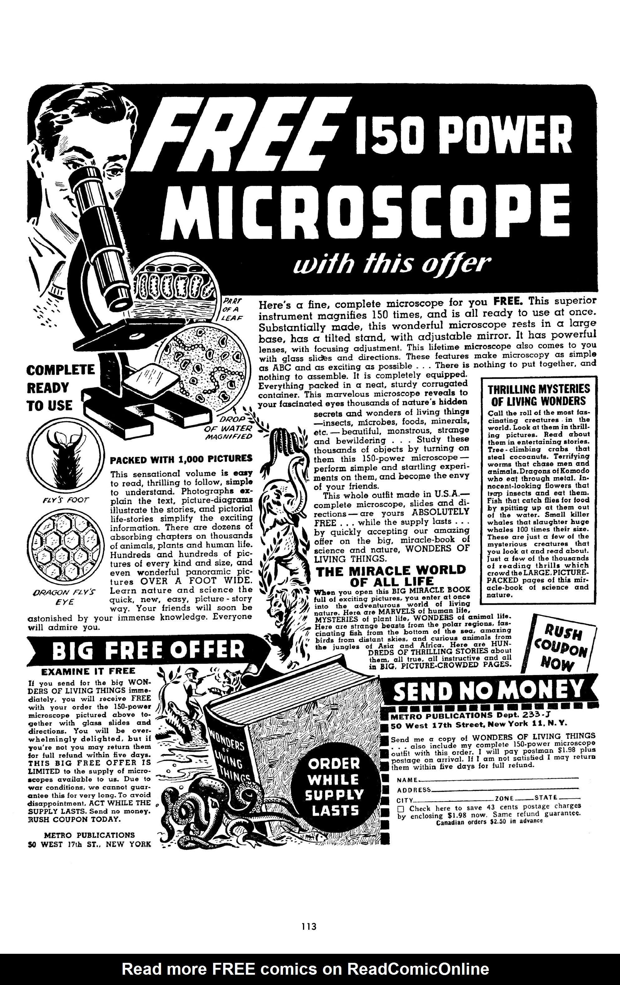 Read online Crime Does Not Pay Archives comic -  Issue # TPB 4 (Part 2) - 13