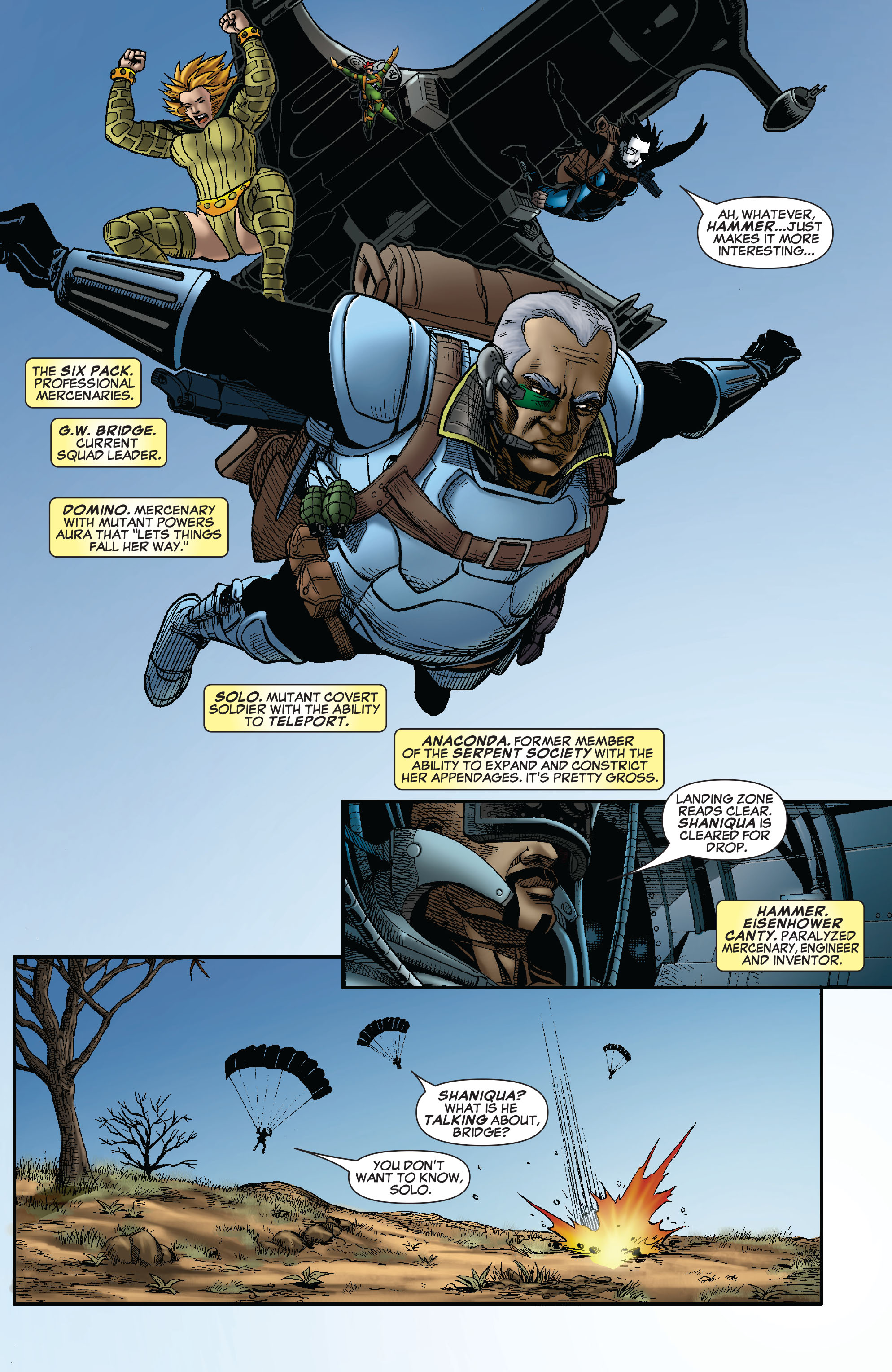 Read online Cable and Deadpool comic -  Issue #33 - 11