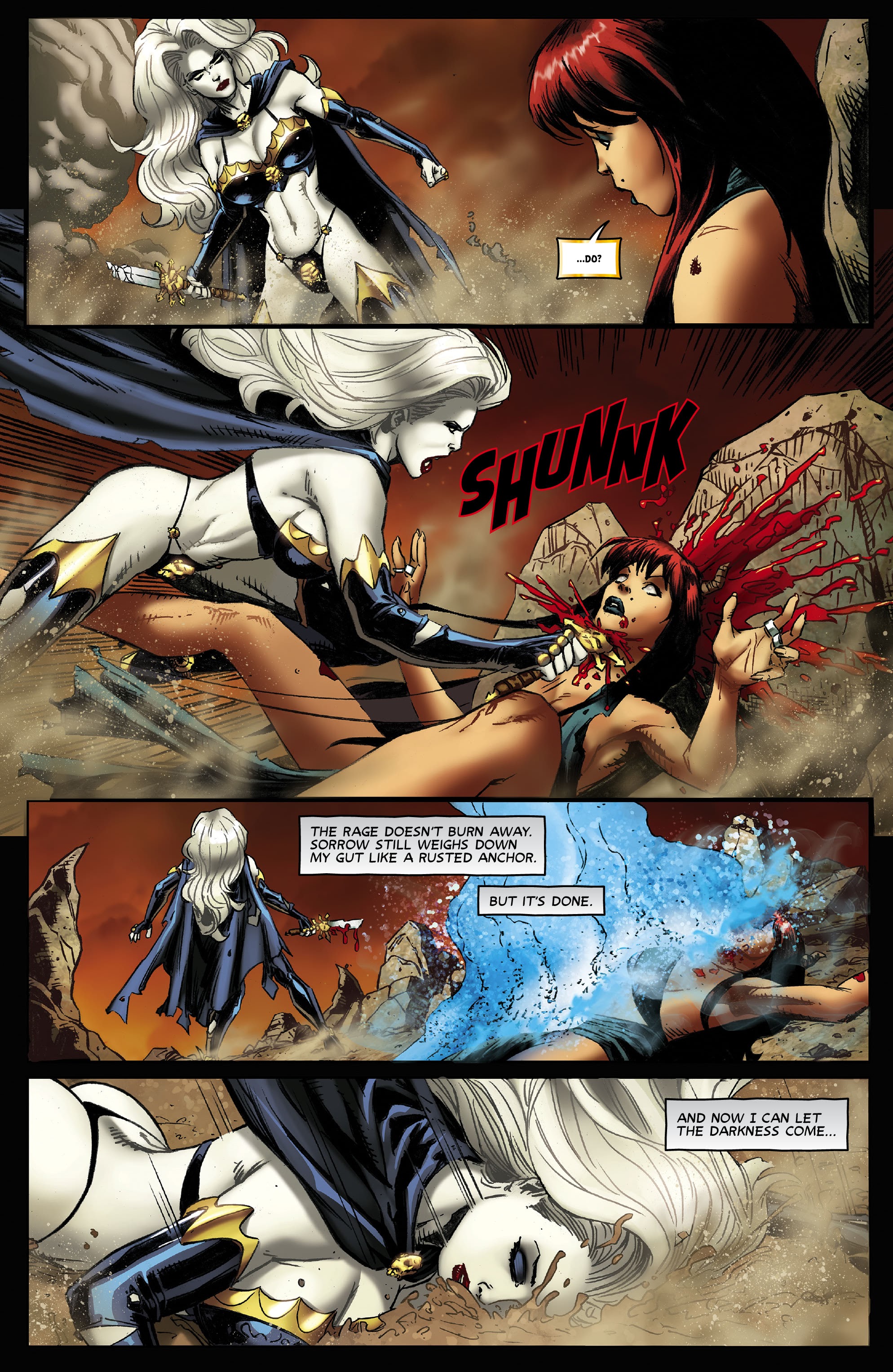 Read online Lady Death: Nightmare Symphony comic -  Issue #1 - 43