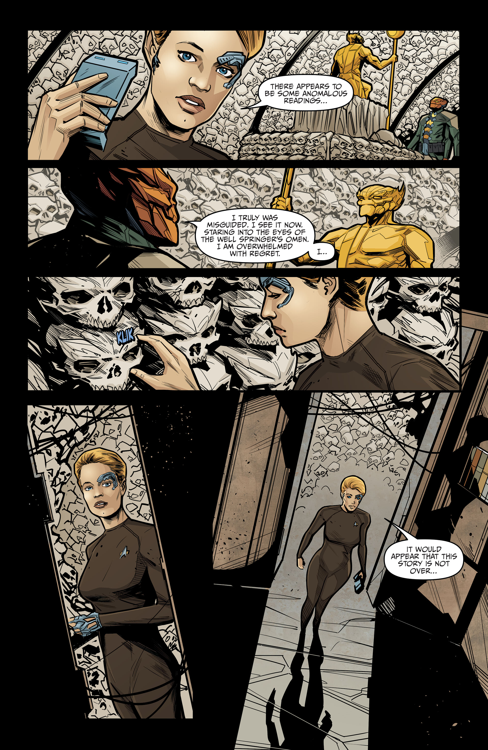 Read online Star Trek: Voyager—Seven’s Reckoning comic -  Issue #3 - 14