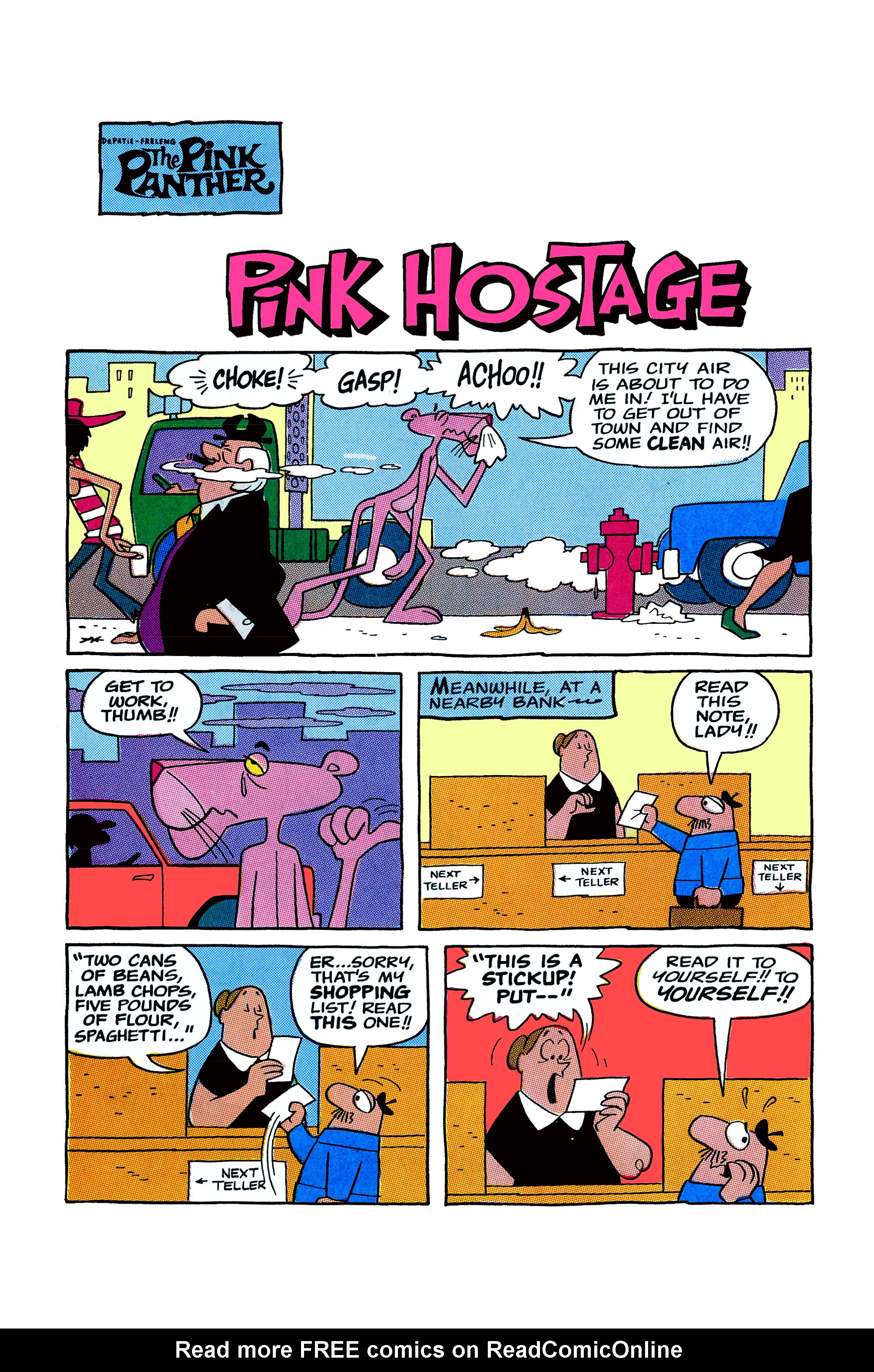 Read online Pink Panther Classic comic -  Issue #2 - 20