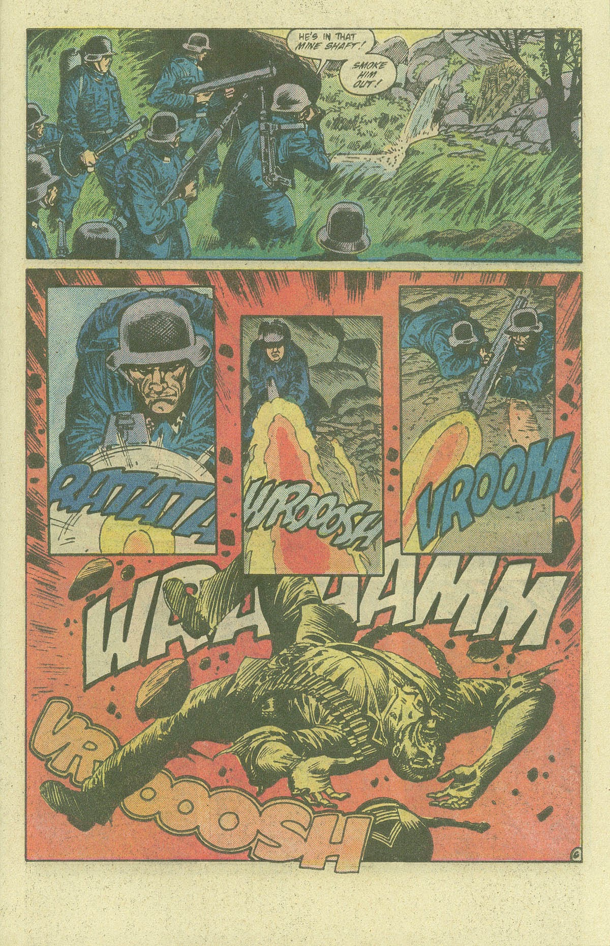 Read online Sgt. Rock comic -  Issue #400 - 8