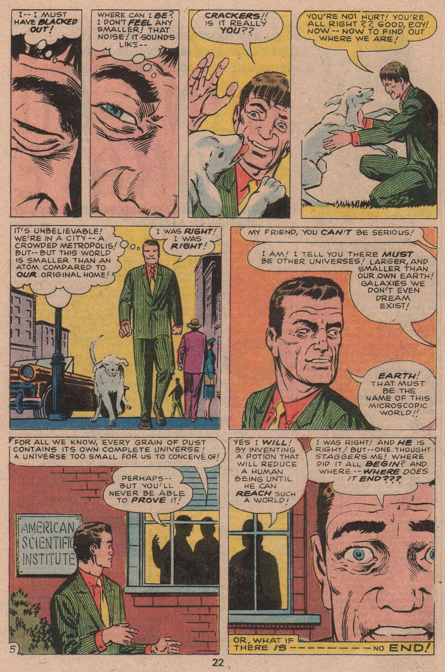 Read online Where Monsters Dwell (1970) comic -  Issue #37 - 24