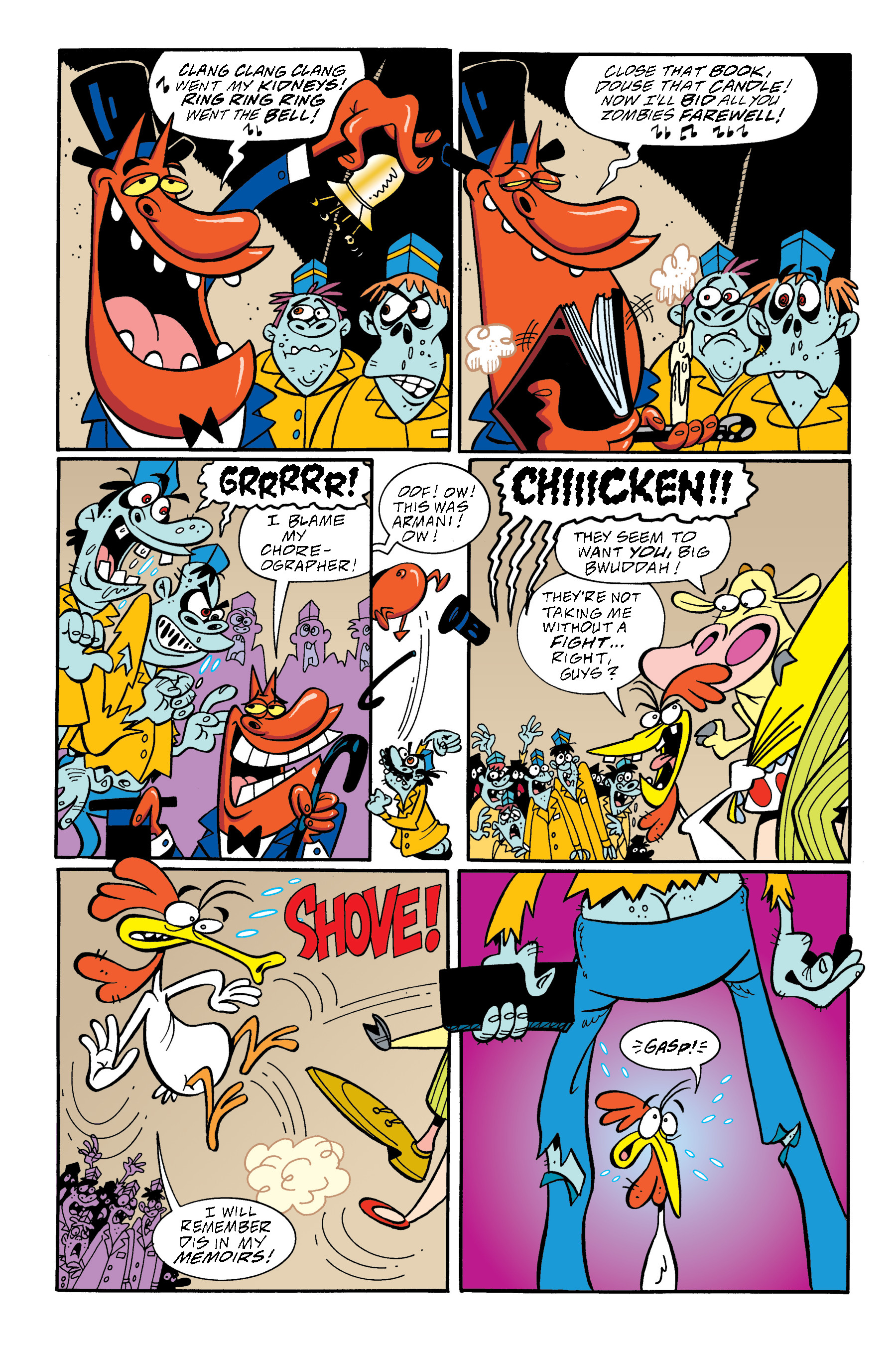 Read online Cartoon Network All-Star Omnibus comic -  Issue # TPB (Part 3) - 100