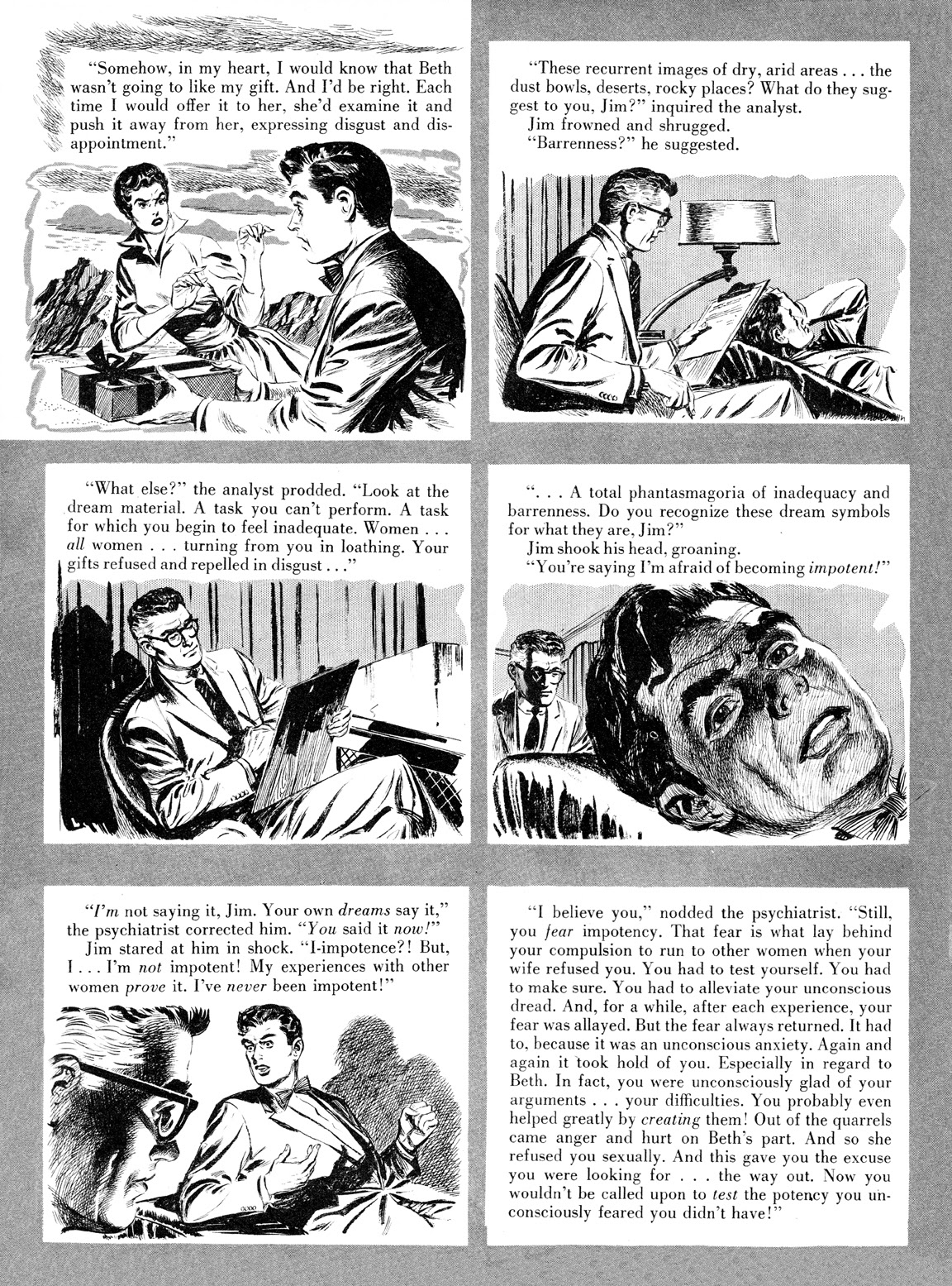 Read online Shock Illustrated comic -  Issue #1 - 34