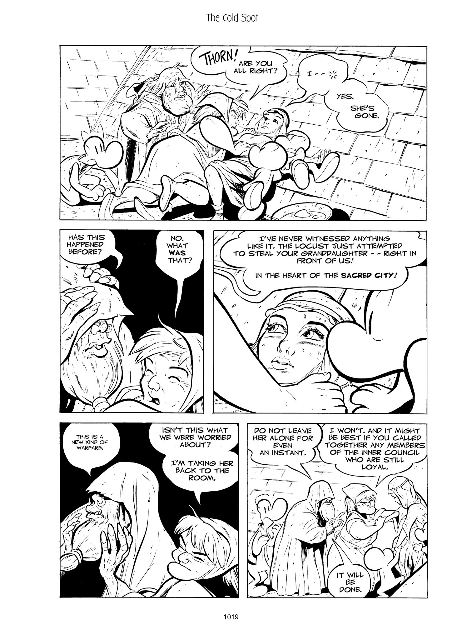 Read online Bone: The Complete Cartoon Epic In One Volume comic -  Issue # TPB (Part 11) - 1