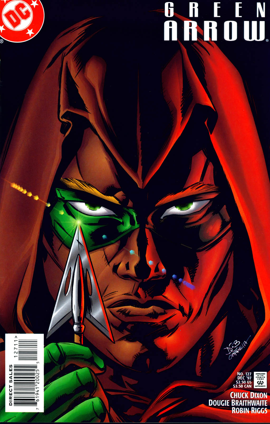 Read online Green Arrow (1988) comic -  Issue #127 - 1