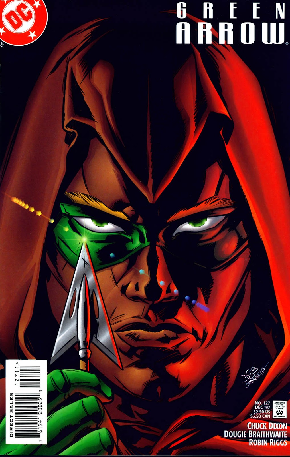 Green Arrow (1988) issue 127 - Page 1