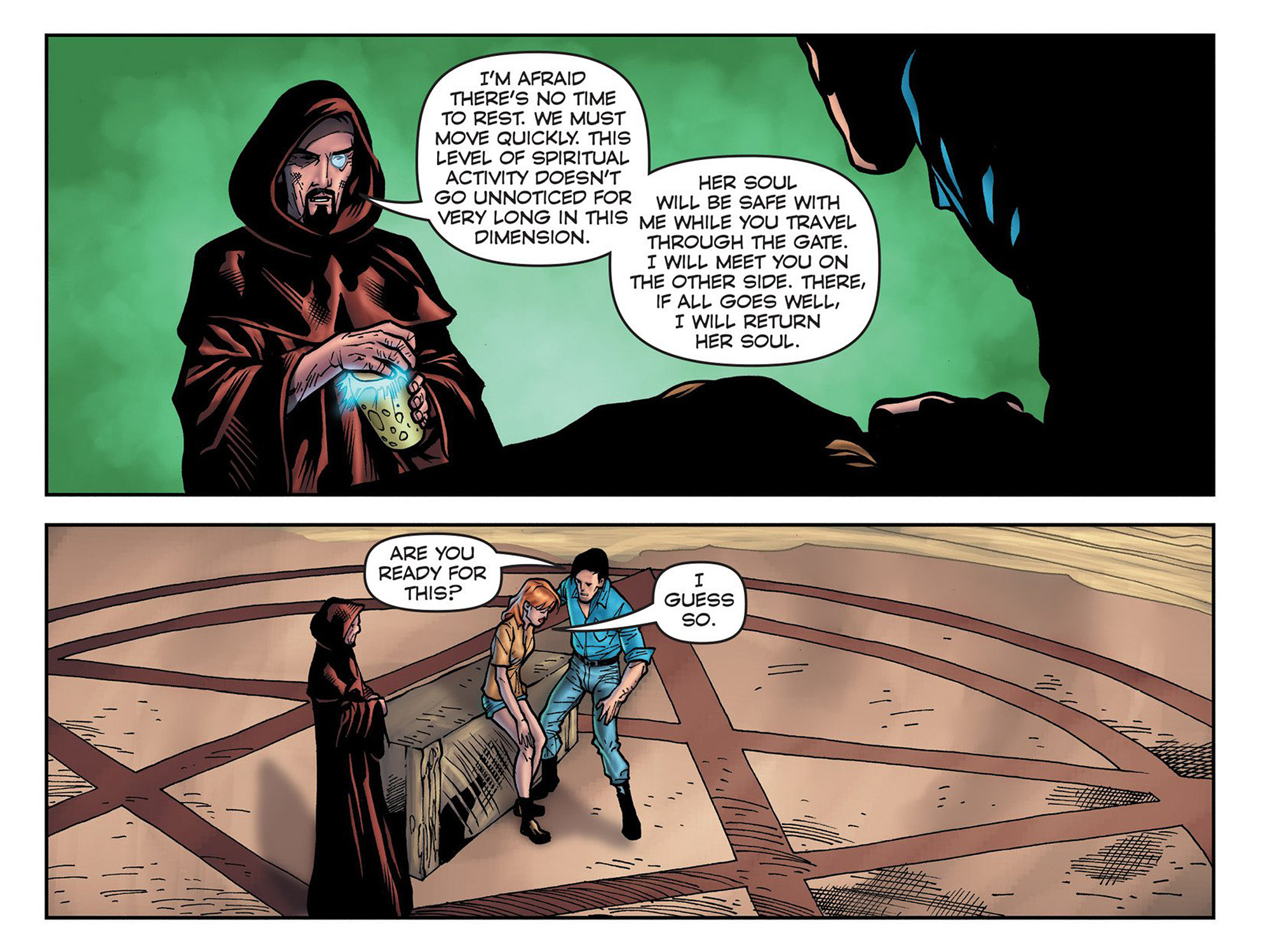 Read online Evil Dead 2: Cradle of the Damned comic -  Issue #5 - 16