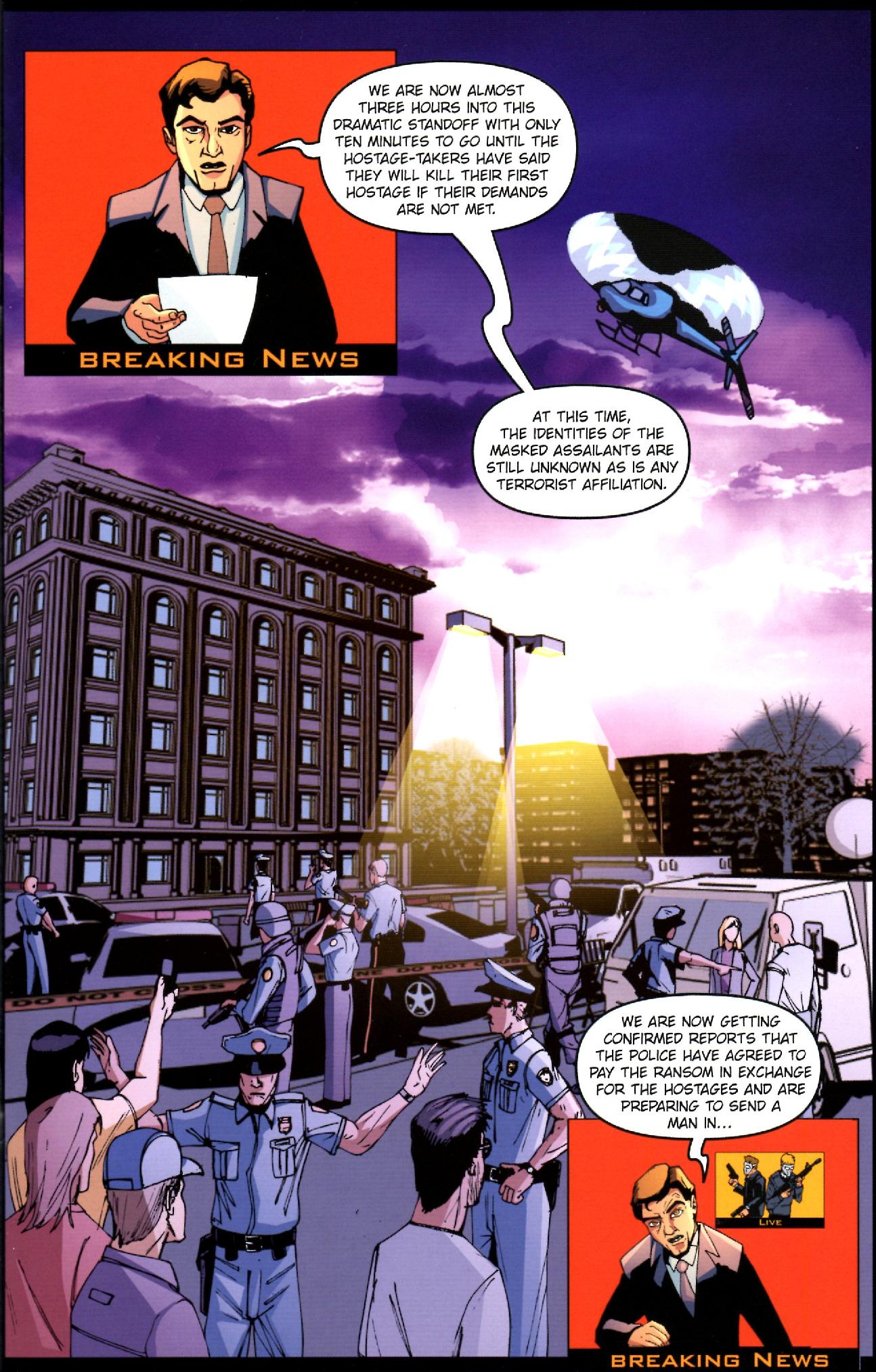 Read online Black Scorpion comic -  Issue #1 - 3