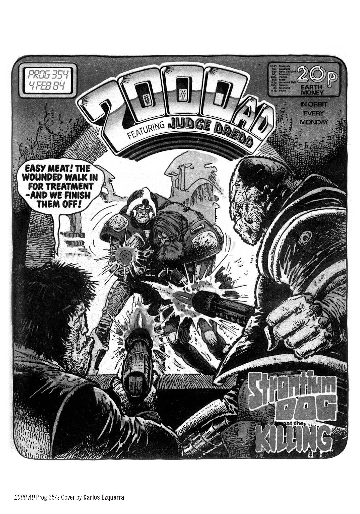 Read online Strontium Dog: Search/Destroy Agency Files comic -  Issue # TPB 2 (Part 4) - 97