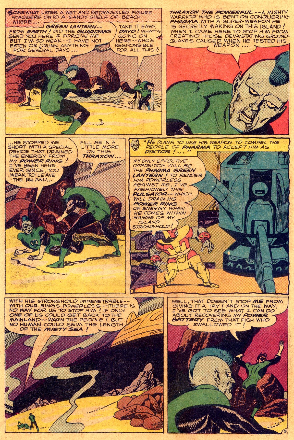 Read online Green Lantern (1960) comic -  Issue #50 - 26