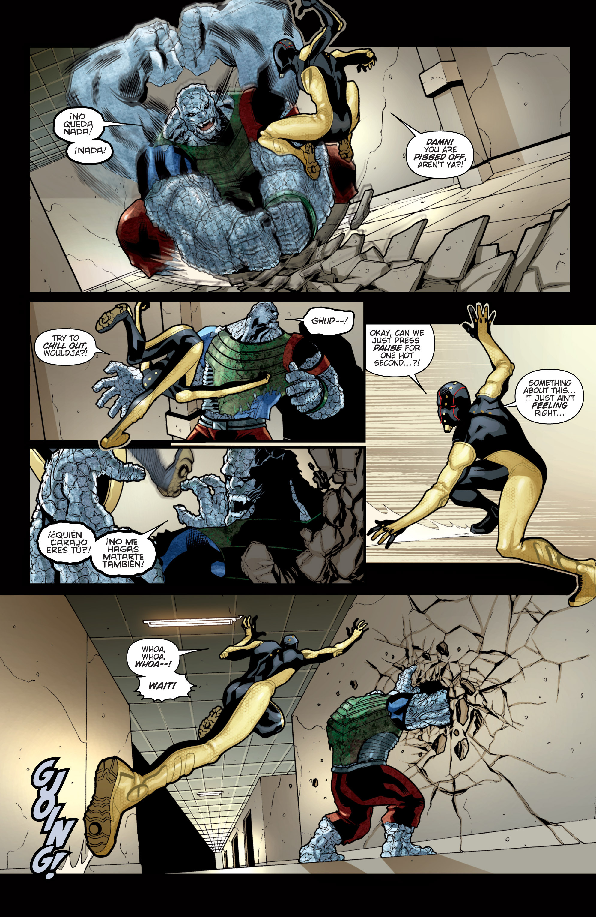 Read online The Bounce comic -  Issue #4 - 11