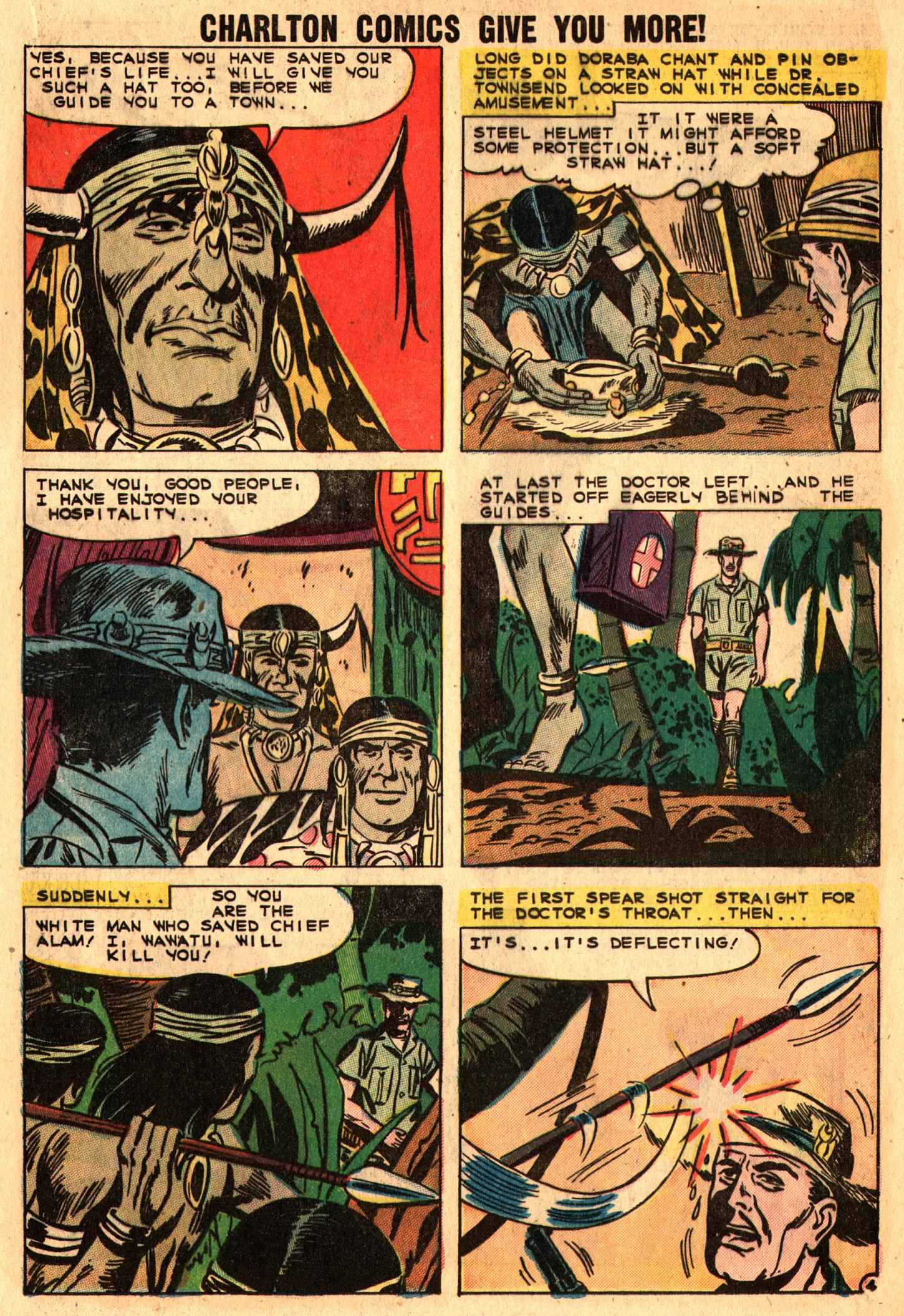Read online Unusual Tales comic -  Issue #23 - 17