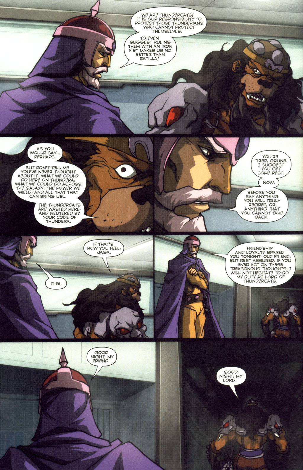 Read online ThunderCats: Origins - Villains & Heroes comic -  Issue # Full - 9