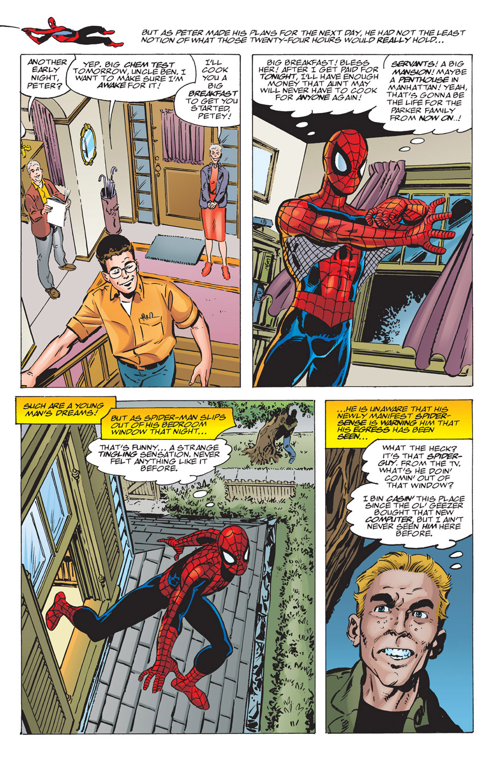 Read online Spider-Man: Chapter One comic -  Issue #1 - 22