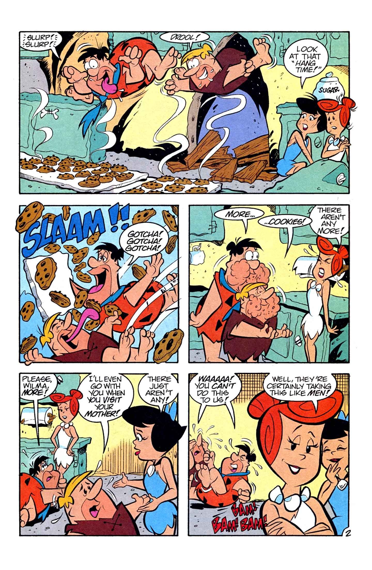 Read online The Flintstones (1995) comic -  Issue #22 - 27