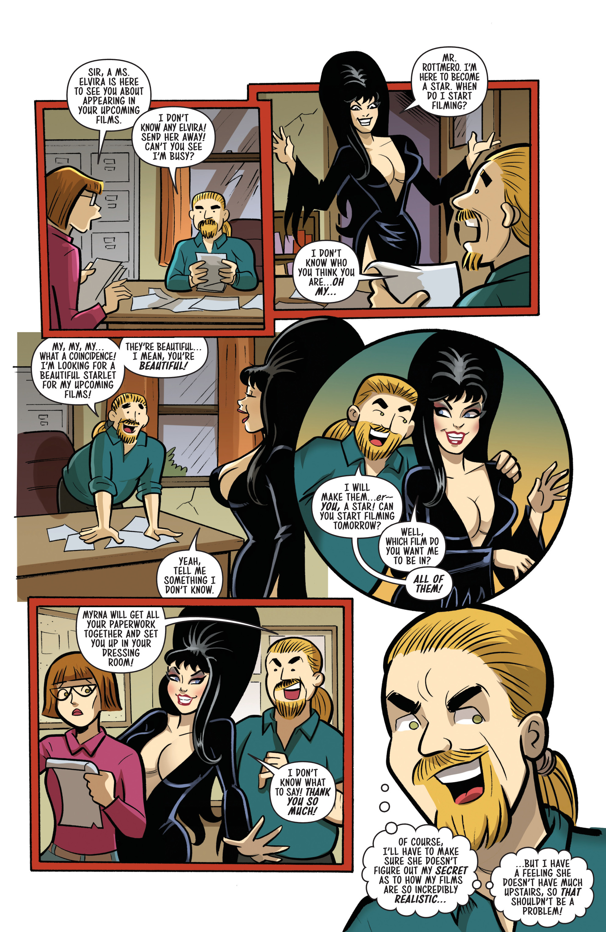 Read online Elvira: Mistress of the Dark: Spring Special comic -  Issue # Full - 5