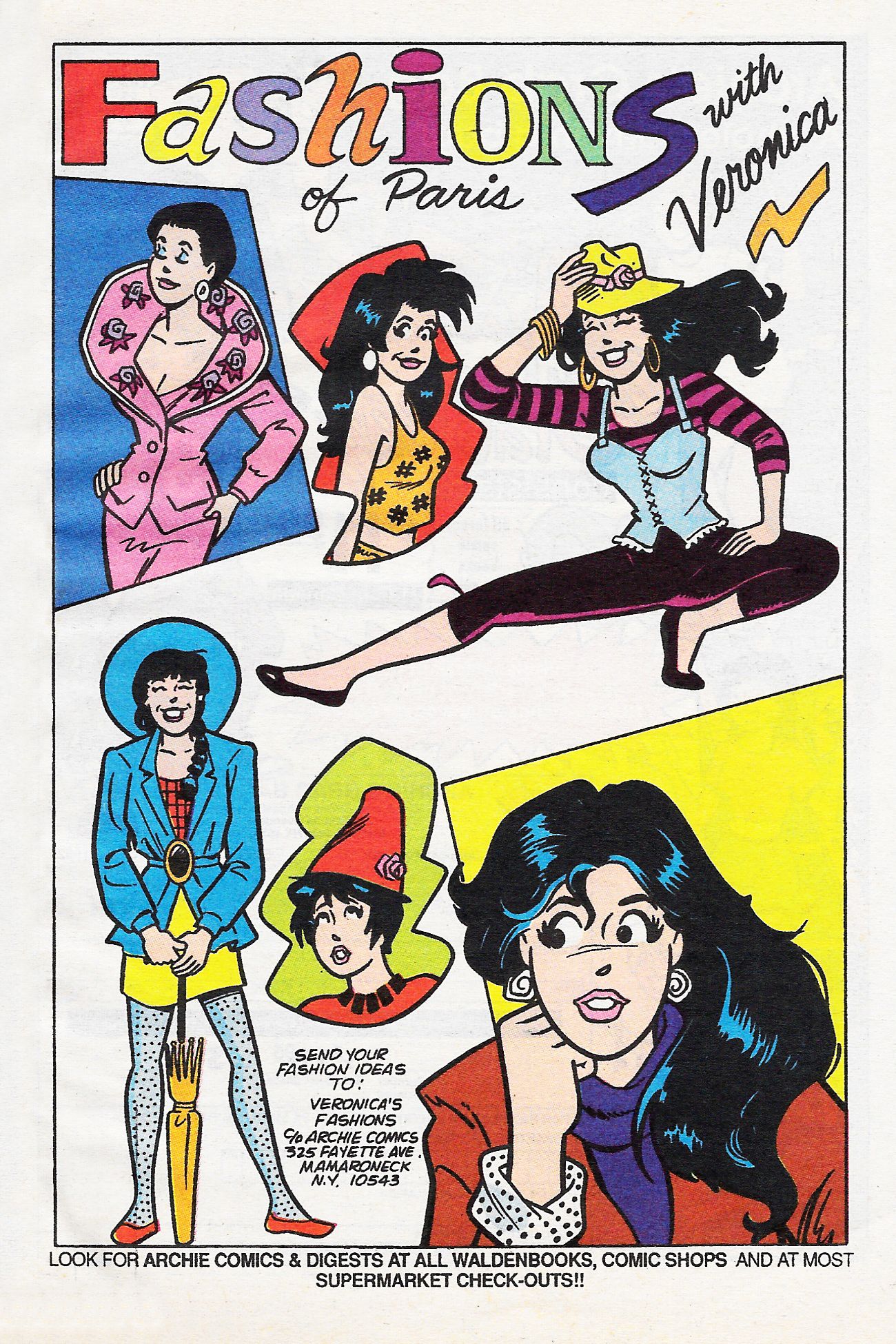 Read online Betty and Veronica Digest Magazine comic -  Issue #58 - 97