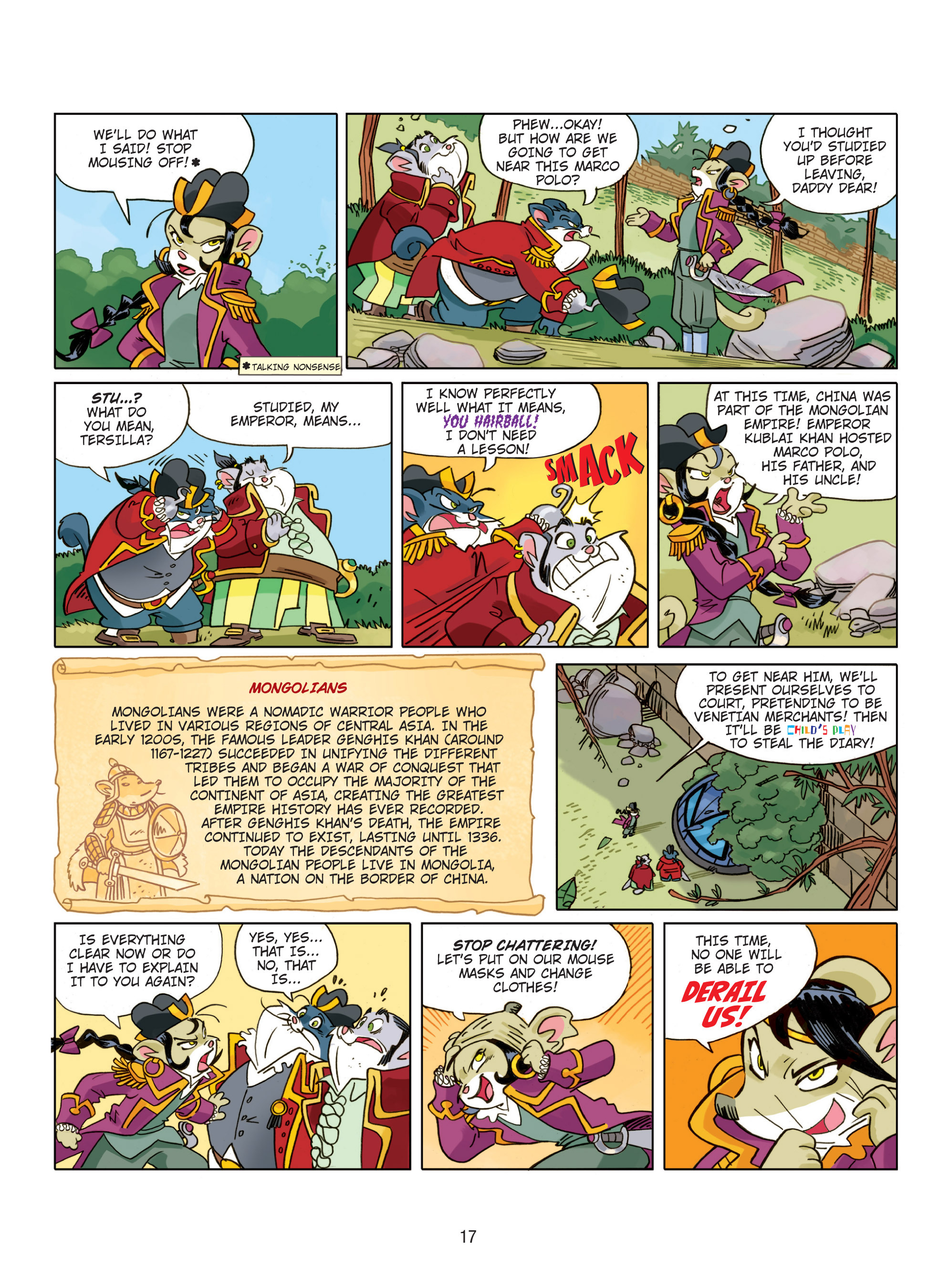 Read online Geronimo Stilton comic -  Issue # TPB 4 - 18