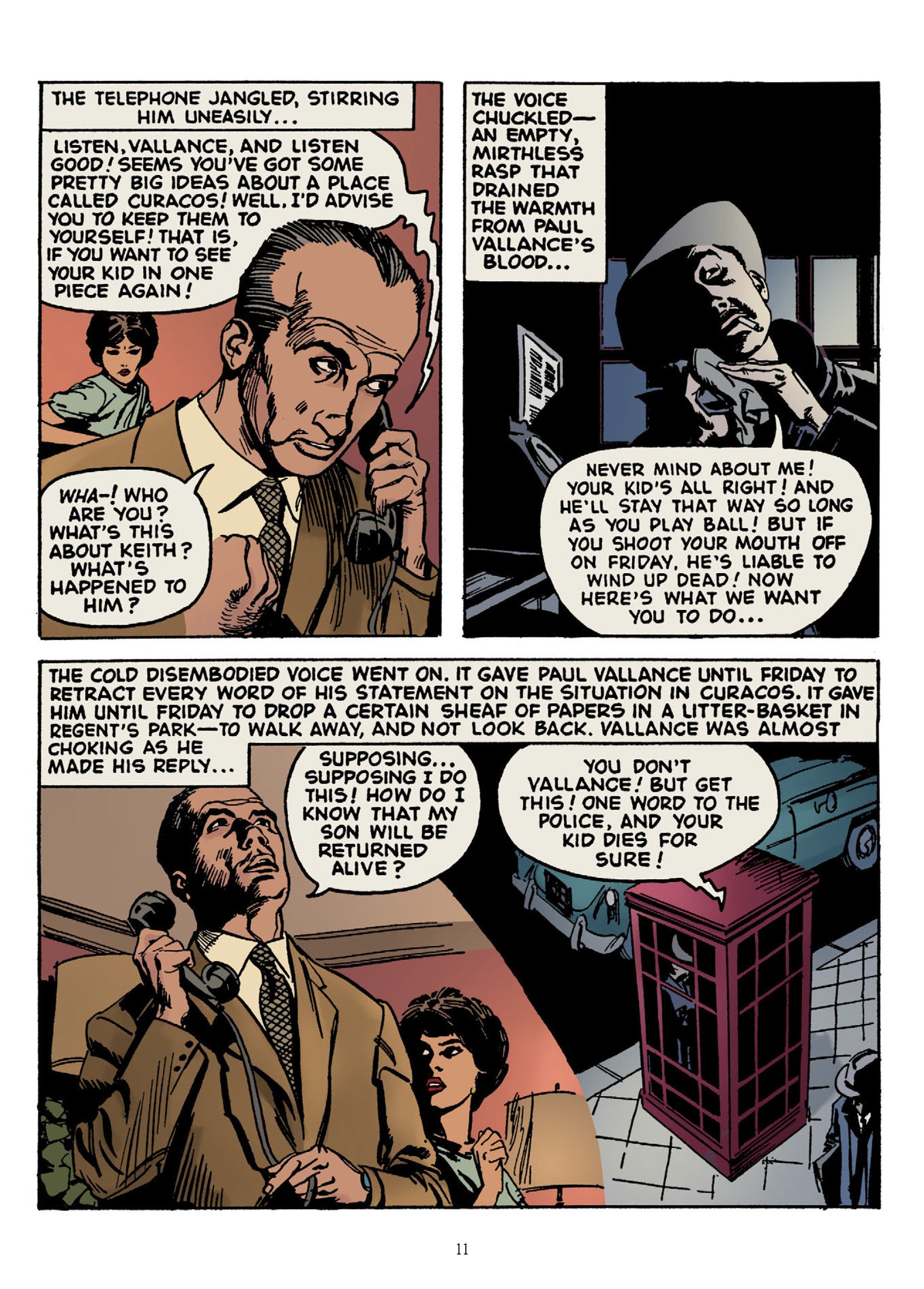 Read online The John Steel Files: Thriller Picture Library Special comic -  Issue # TPB - 13