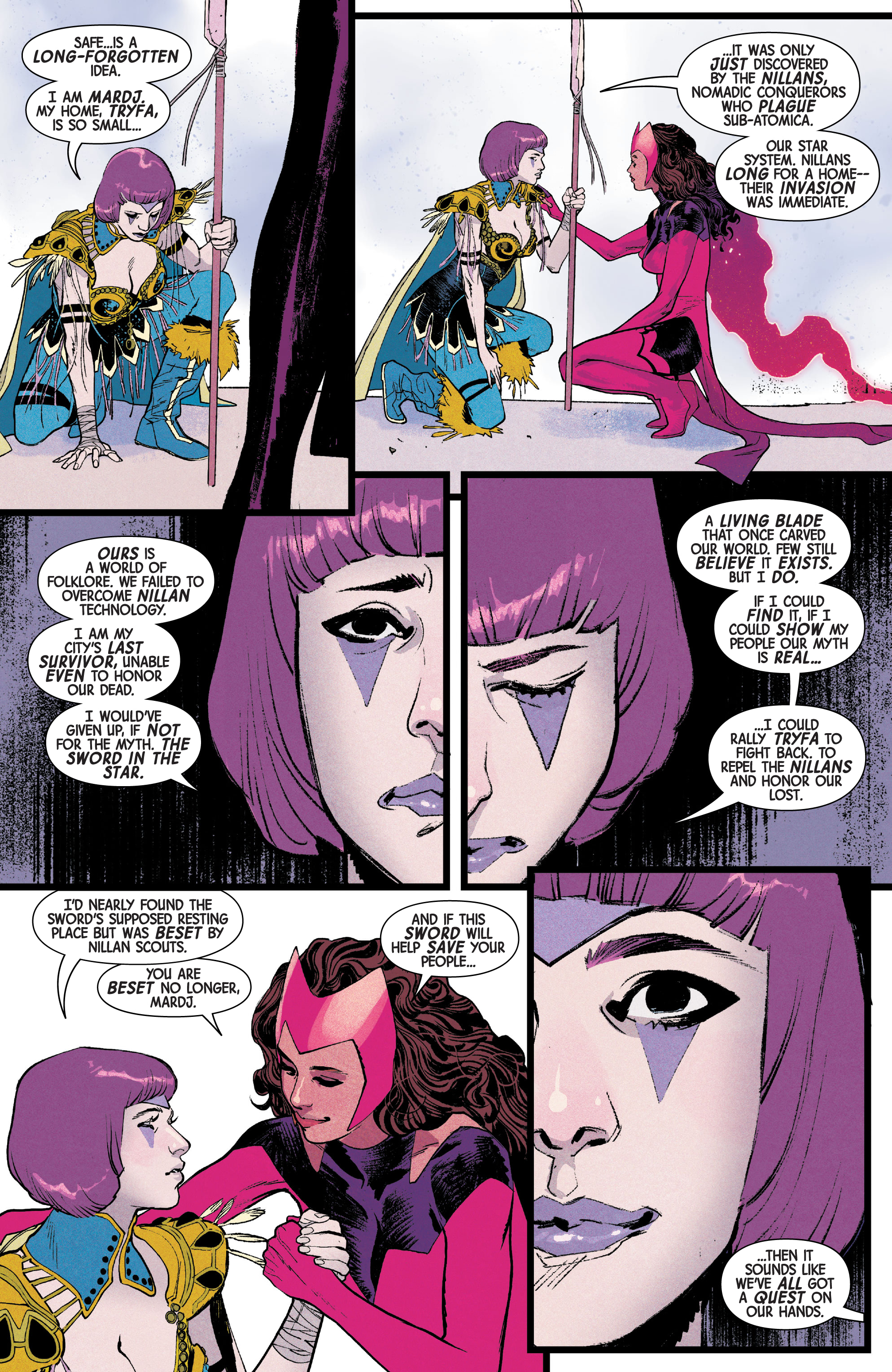 Read online Scarlet Witch (2023) comic -  Issue #3 - 9