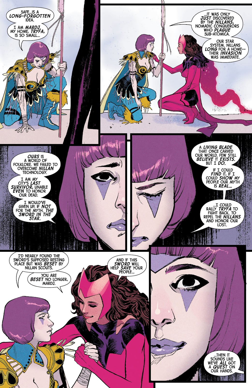 Scarlet Witch (2023) issue 3 - Page 9