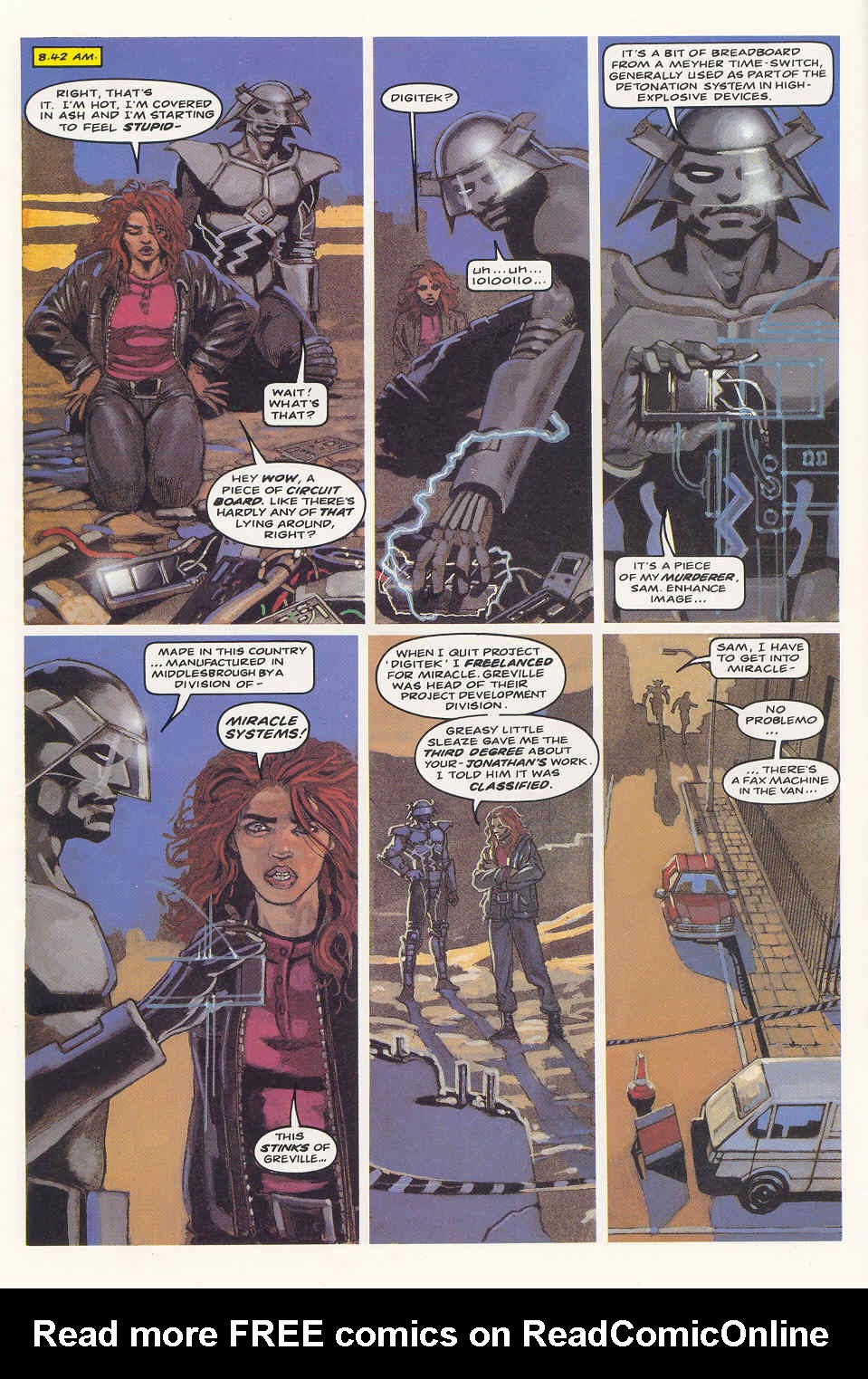 Read online Digitek comic -  Issue #2 - 7