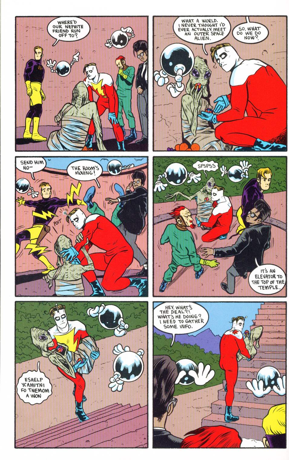 Madman Adventures Issue #3 #3 - English 47