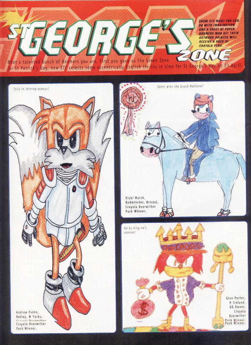 Read online Sonic the Comic comic -  Issue #76 - 2