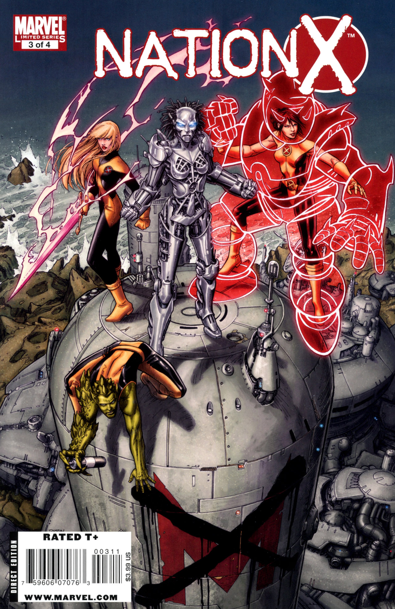 Read online Nation X comic -  Issue #3 - 1