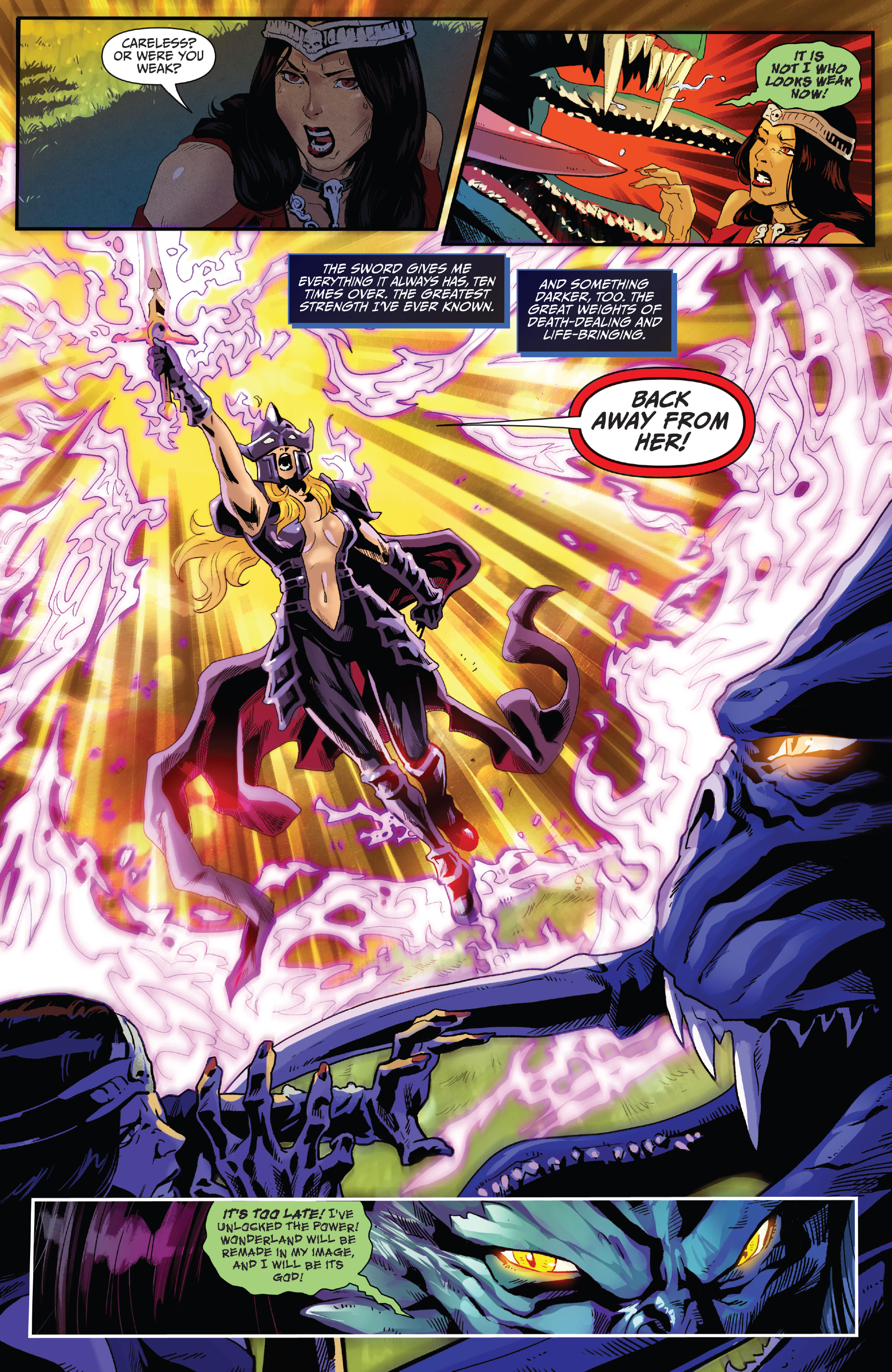 Read online Myths & Legends Quarterly: Black Knight – Fate of Legends comic -  Issue # Full - 67