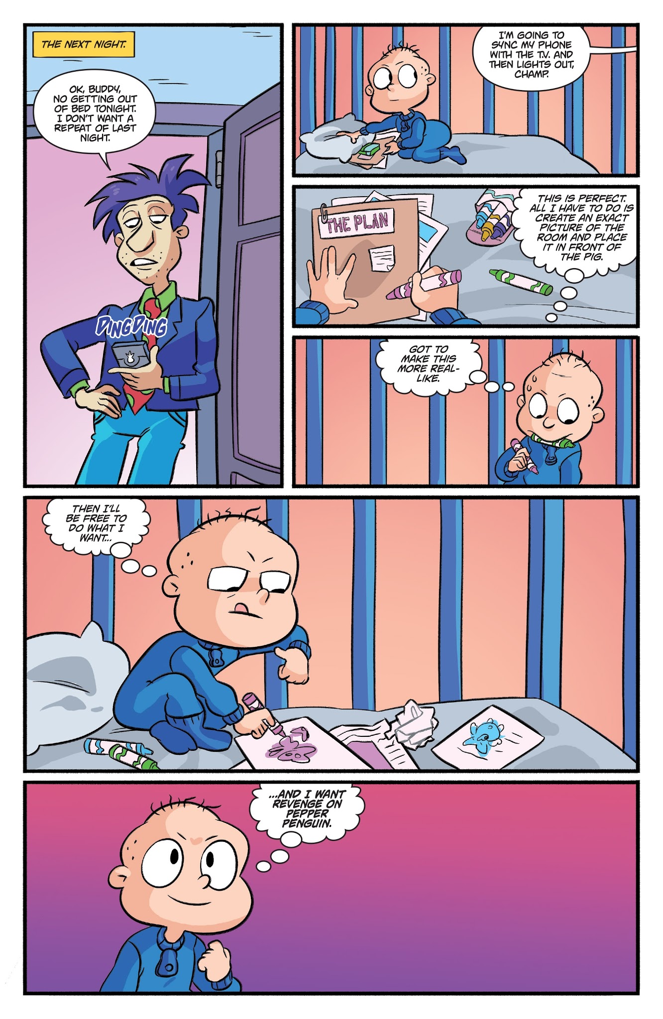 Read online Rugrats comic -  Issue #1 - 8