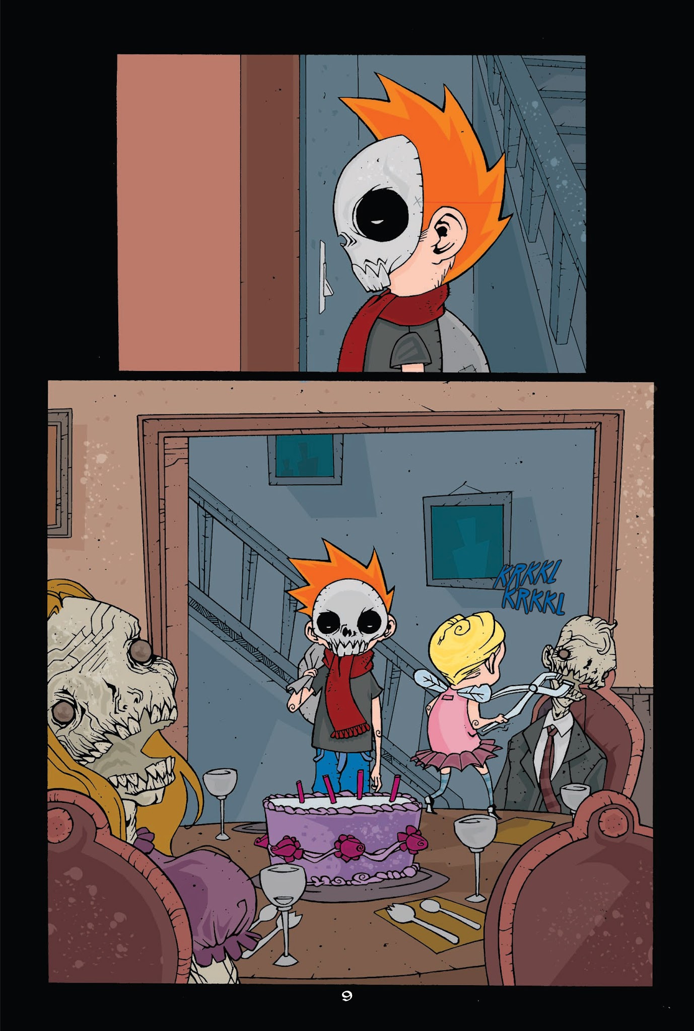 Read online I Luv Halloween comic -  Issue # TPB 1 - 10
