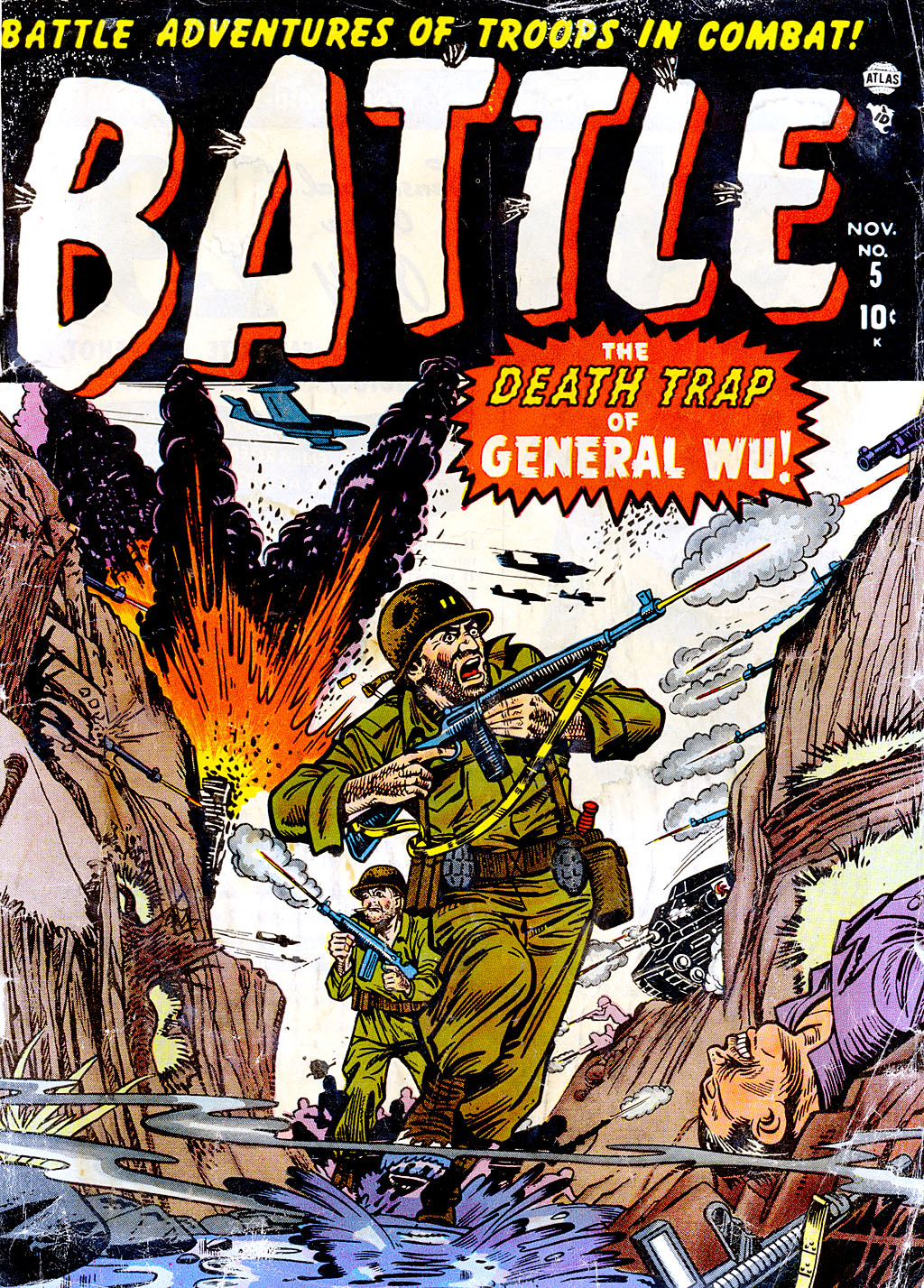 Read online Battle comic -  Issue #5 - 1