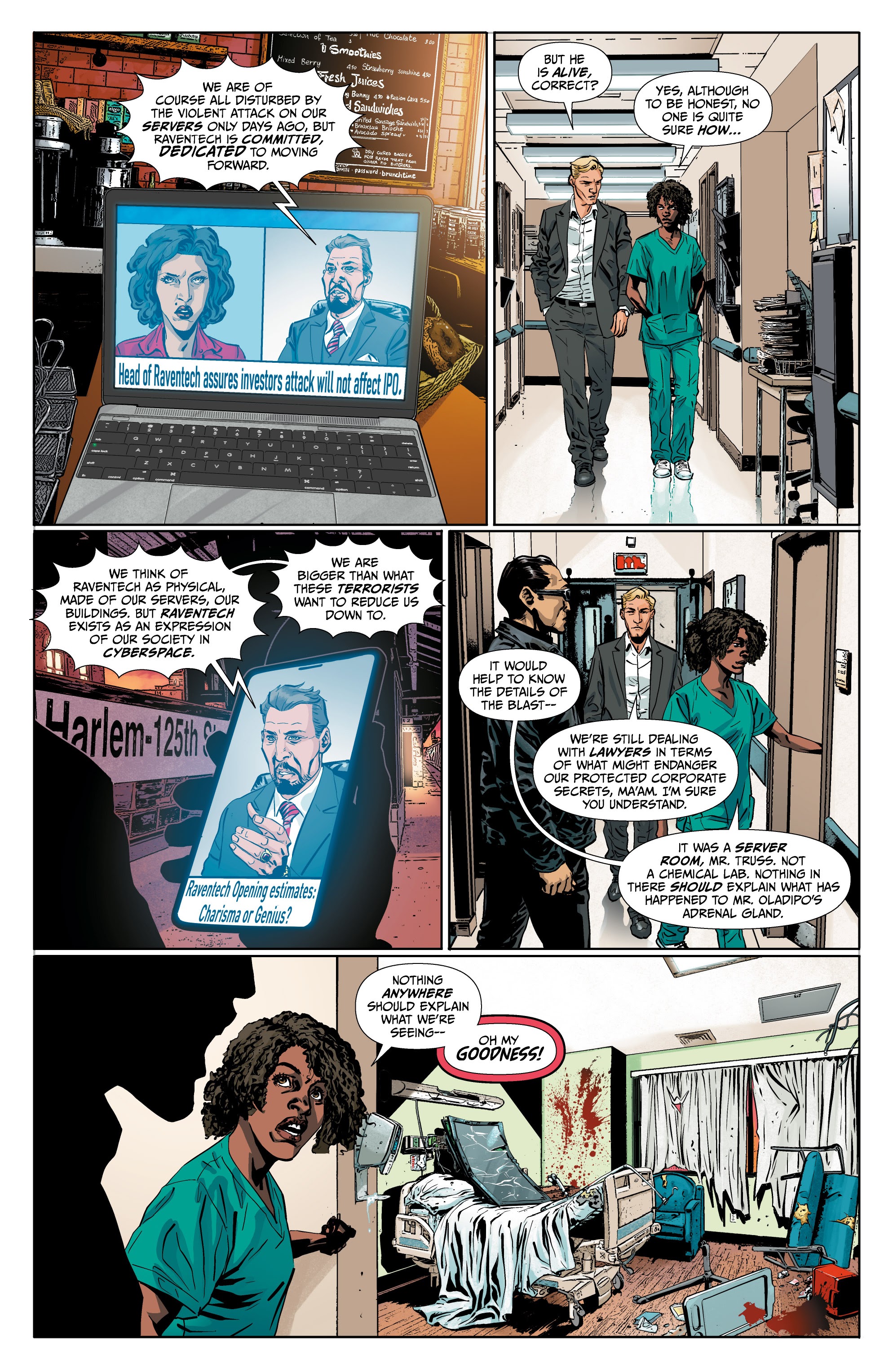 Read online Mr. Rager comic -  Issue # Full - 3