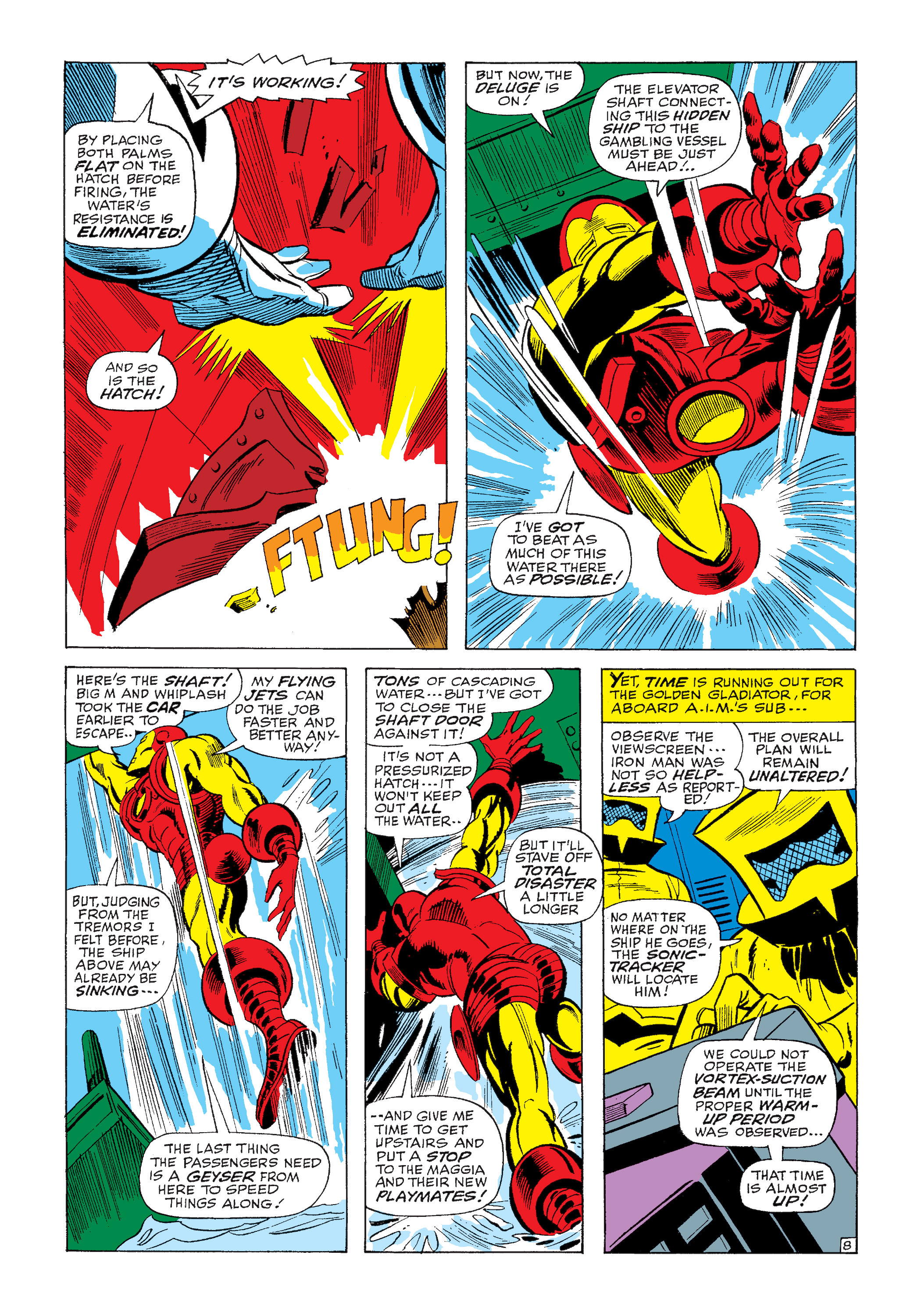 Read online Marvel Masterworks: The Invincible Iron Man comic -  Issue # TPB 4 (Part 3) - 20