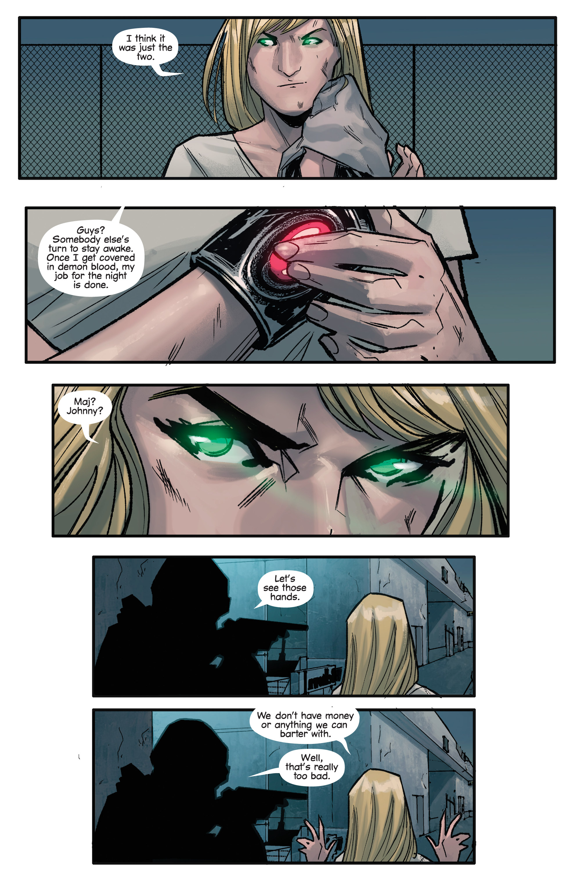 Read online Witchblade (2017) comic -  Issue #15 - 7