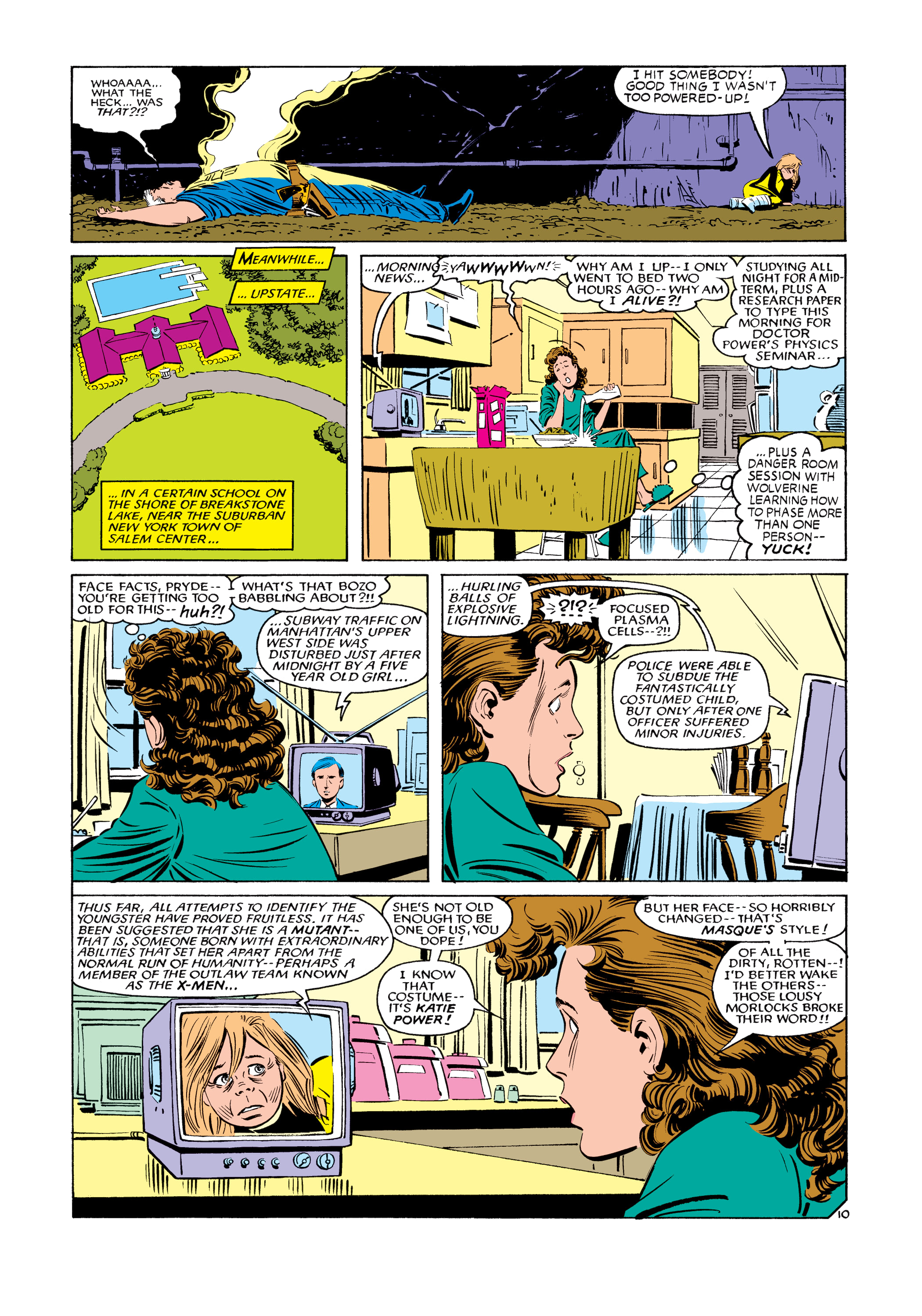 Read online Marvel Masterworks: The Uncanny X-Men comic -  Issue # TPB 12 (Part 1) - 40