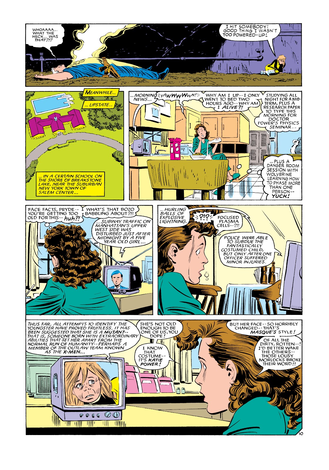 Marvel Masterworks: The Uncanny X-Men issue TPB 12 (Part 1) - Page 40