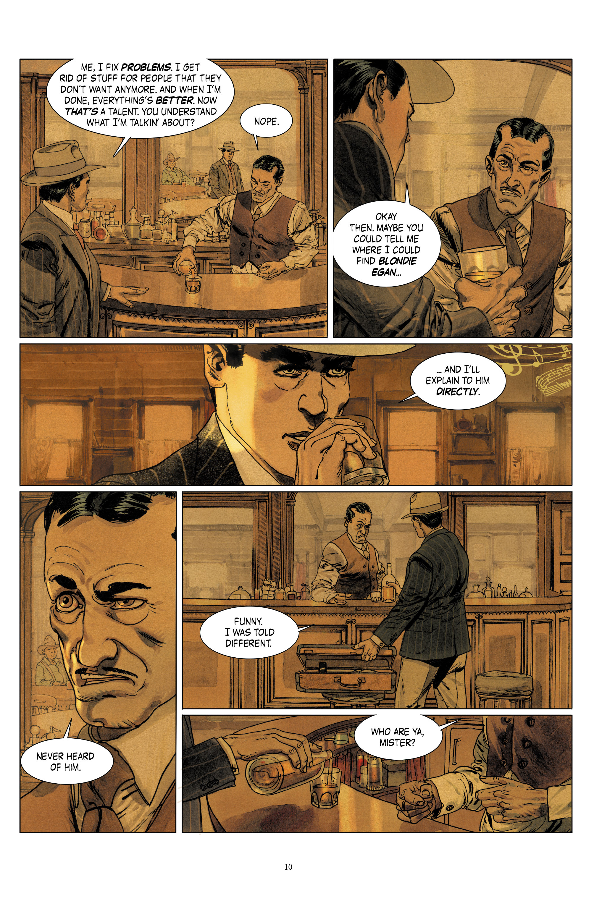 Read online Triggerman comic -  Issue #1 - 15