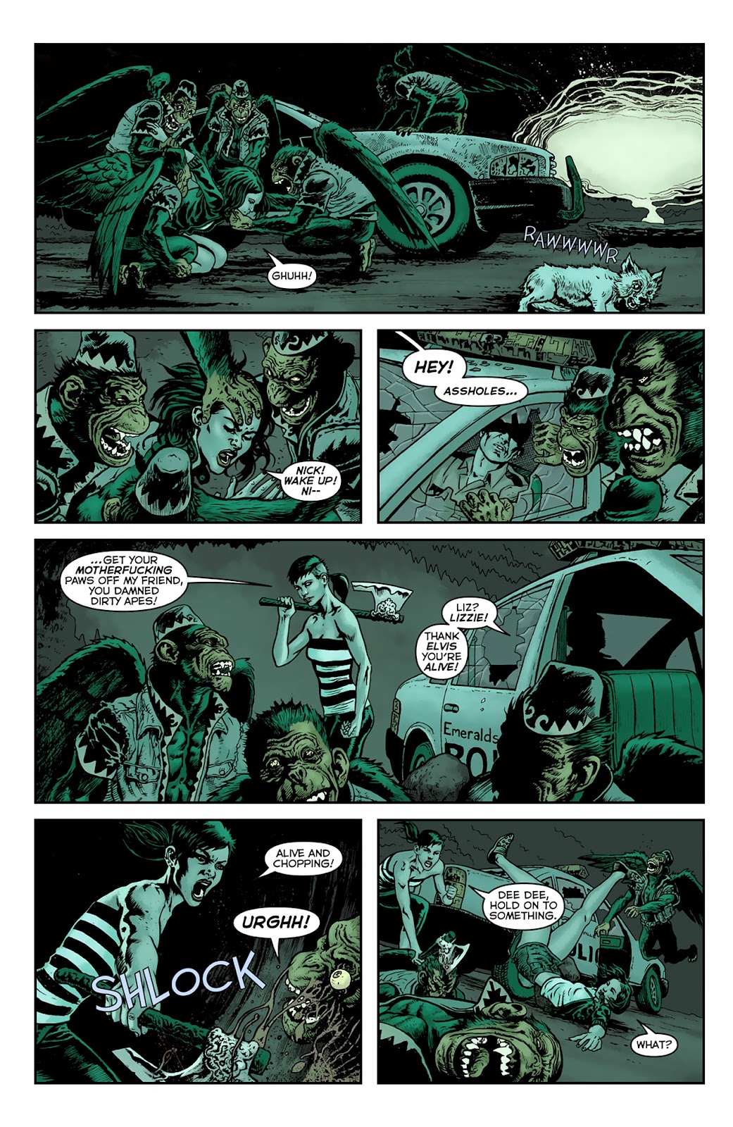 No Place Like Home issue 5 - Page 21