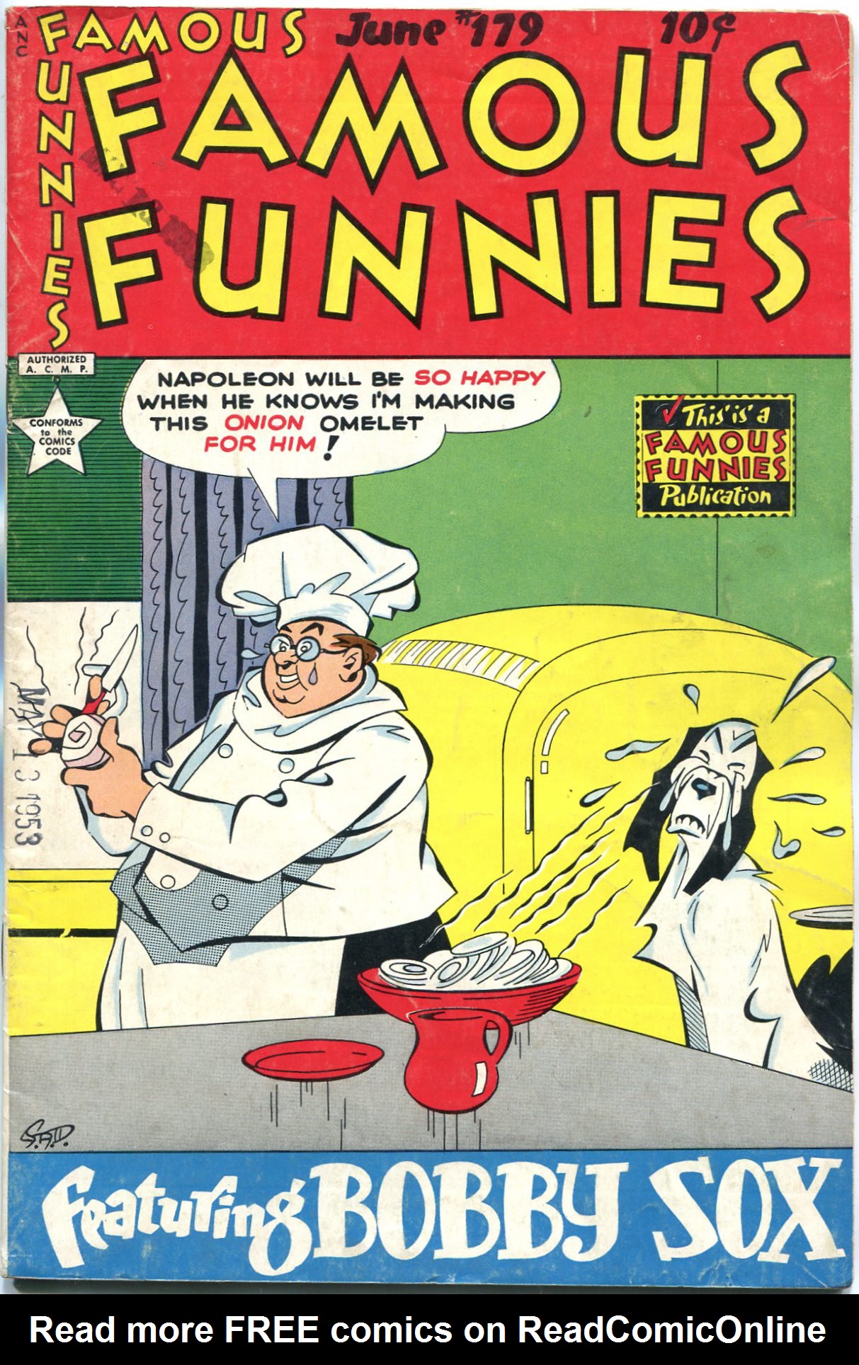 Read online Famous Funnies comic -  Issue #179 - 1