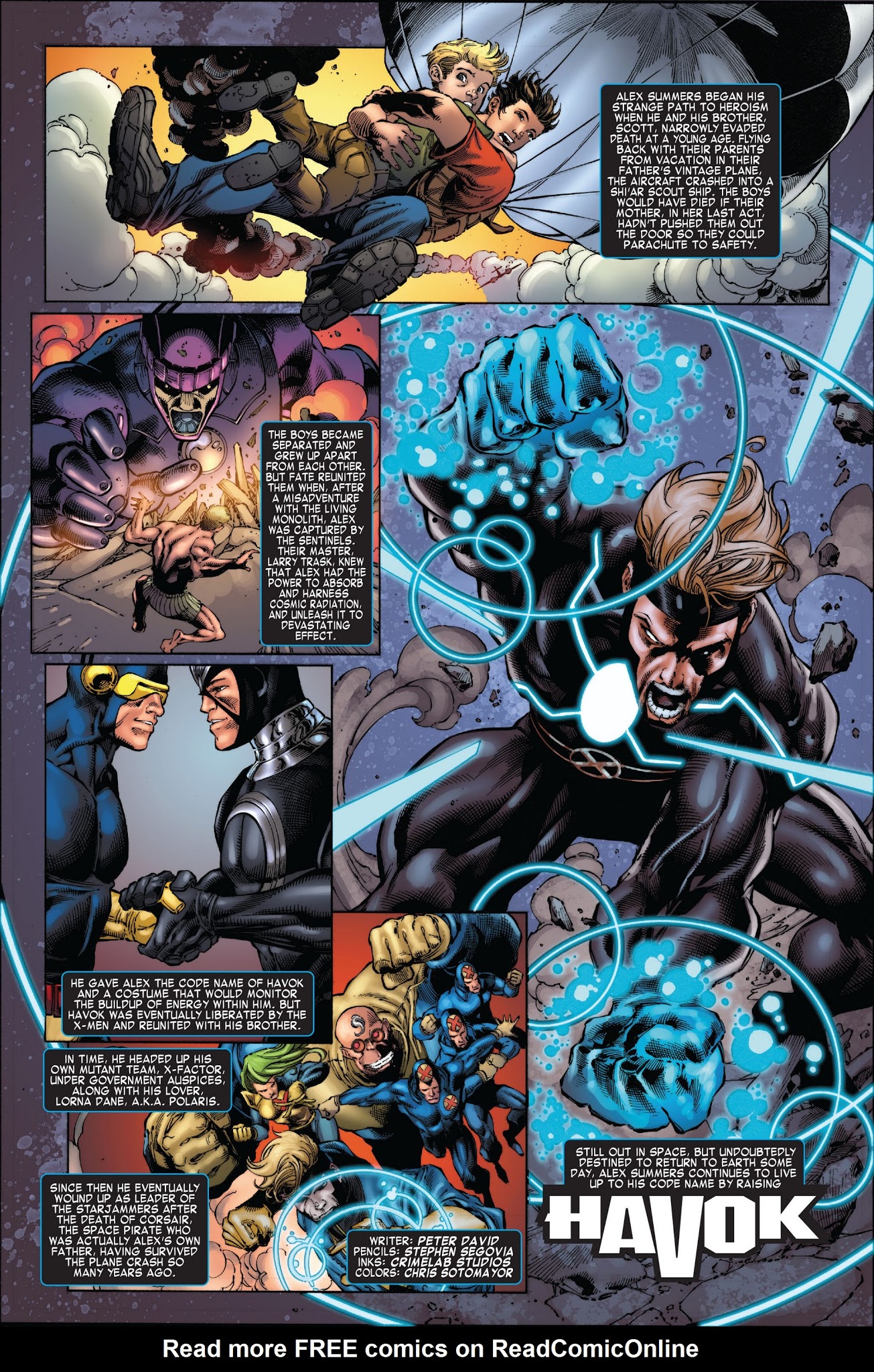 Read online Origins of Marvel Comics: X-Men comic -  Issue # Full - 10