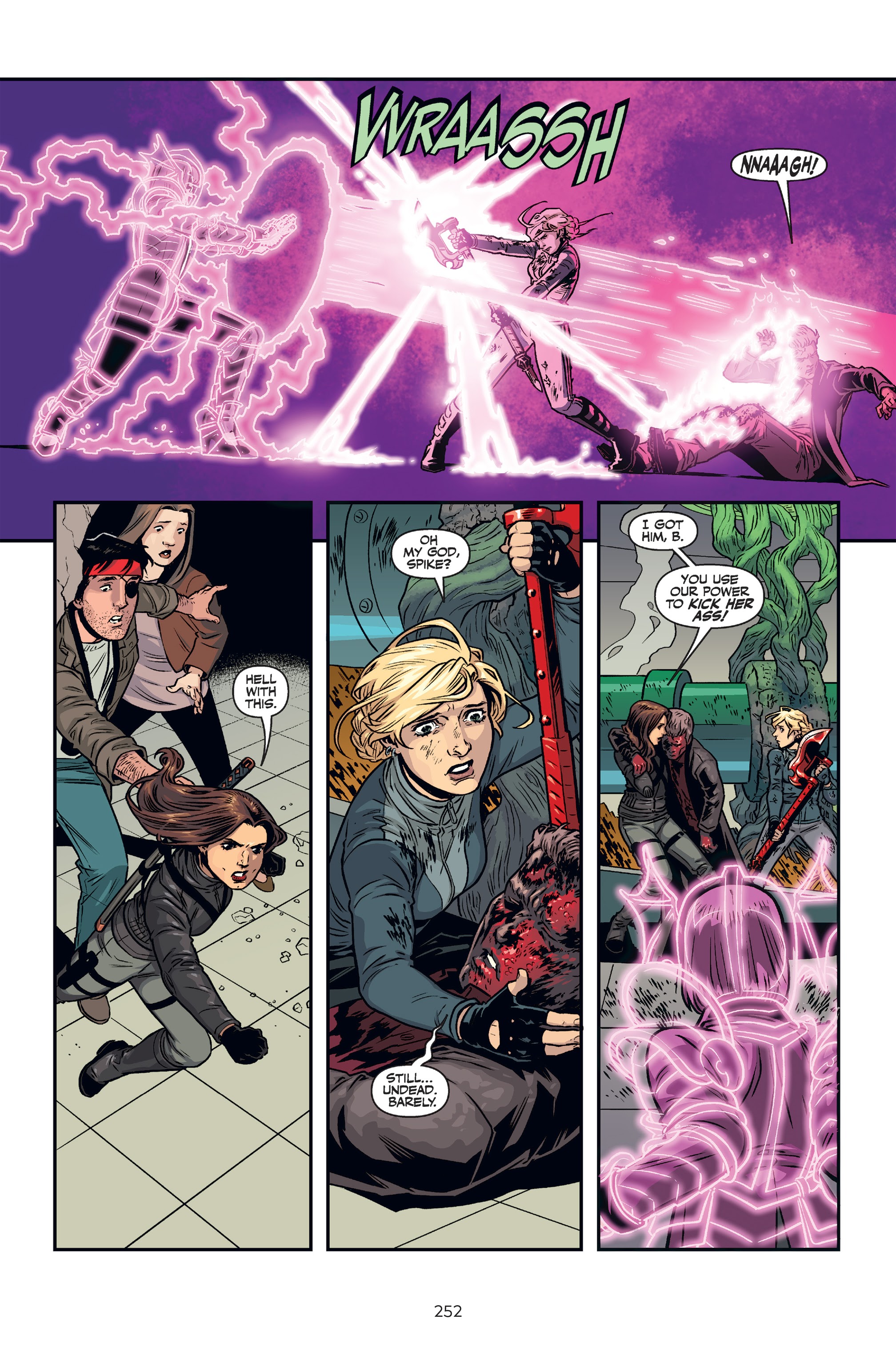 Read online Buffy the Vampire Slayer Season 11 comic -  Issue # _Library Edition (Part 3) - 53