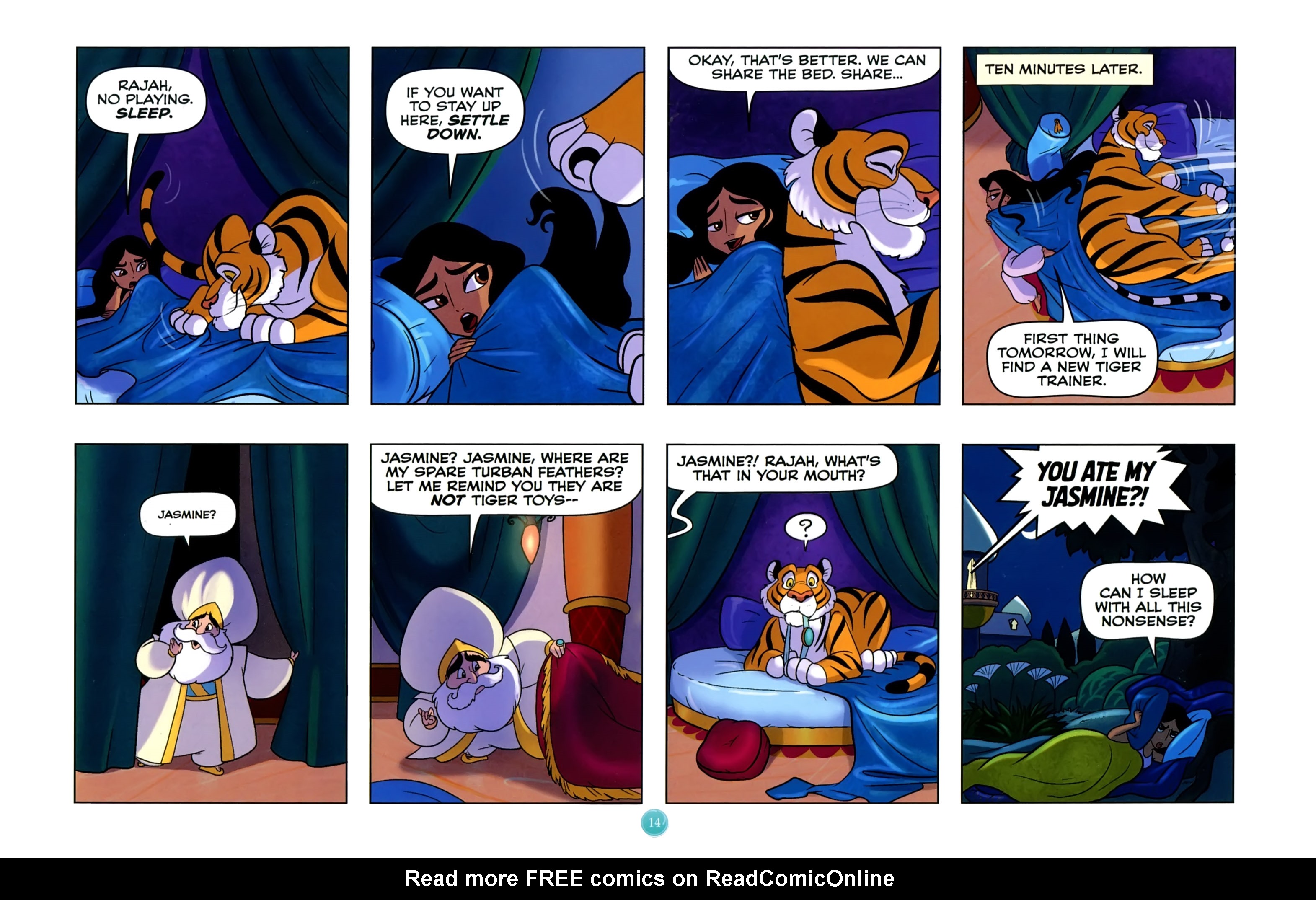 Read online Disney Princess comic -  Issue #2 - 17