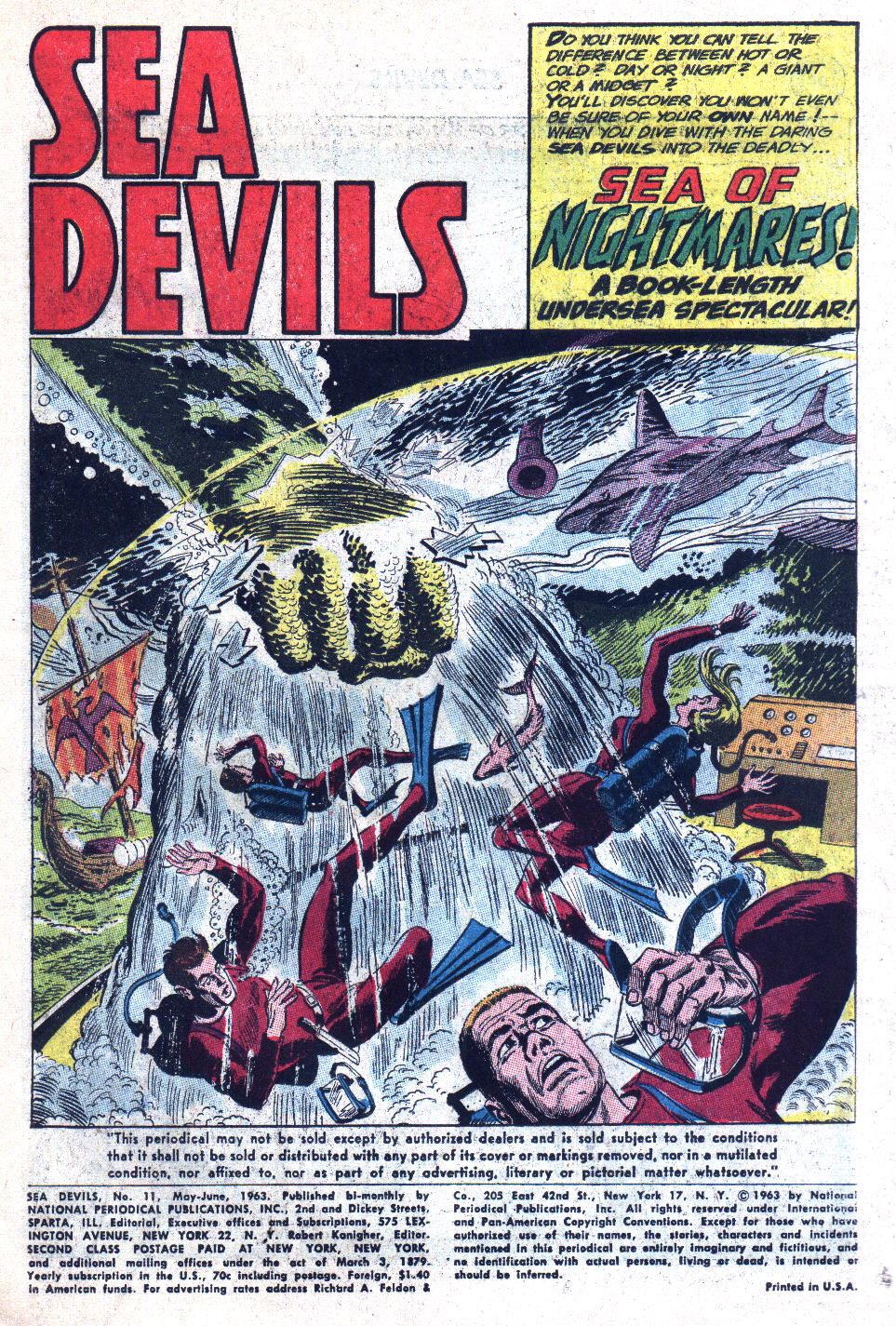 Read online Sea Devils comic -  Issue #11 - 3